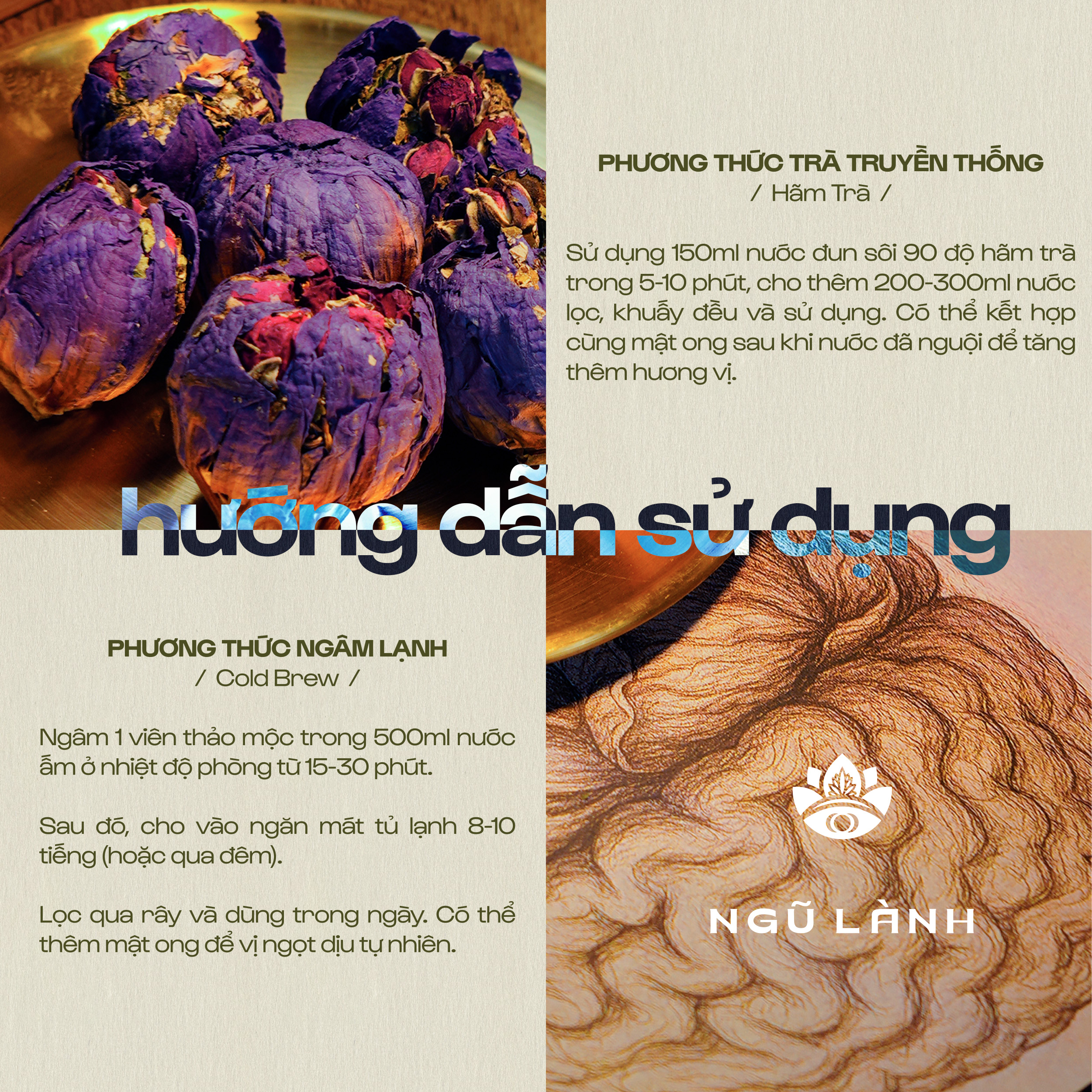 Trà Ngũ Lành - Giảm Căng Thẳng & Điều Hòa Thần Kinh & Ngủ Sâu Tự Nhiên | Natural’s Heal_thumbnail_6