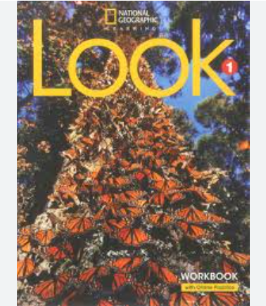 LOOK AME level 1 WorkBook - Bản in laser đẹp nét,