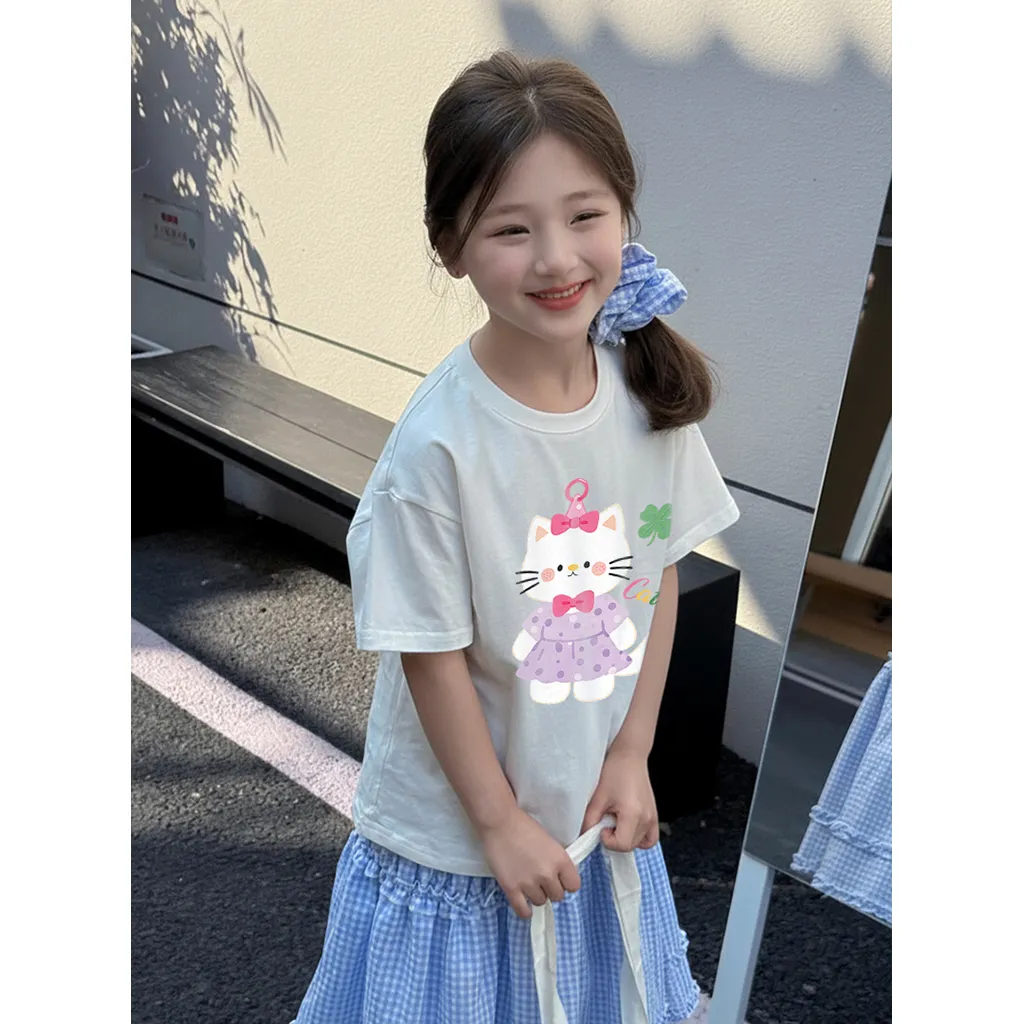 Áo thun bé gái Mèo con cute Kado 3145_thumbnail_5