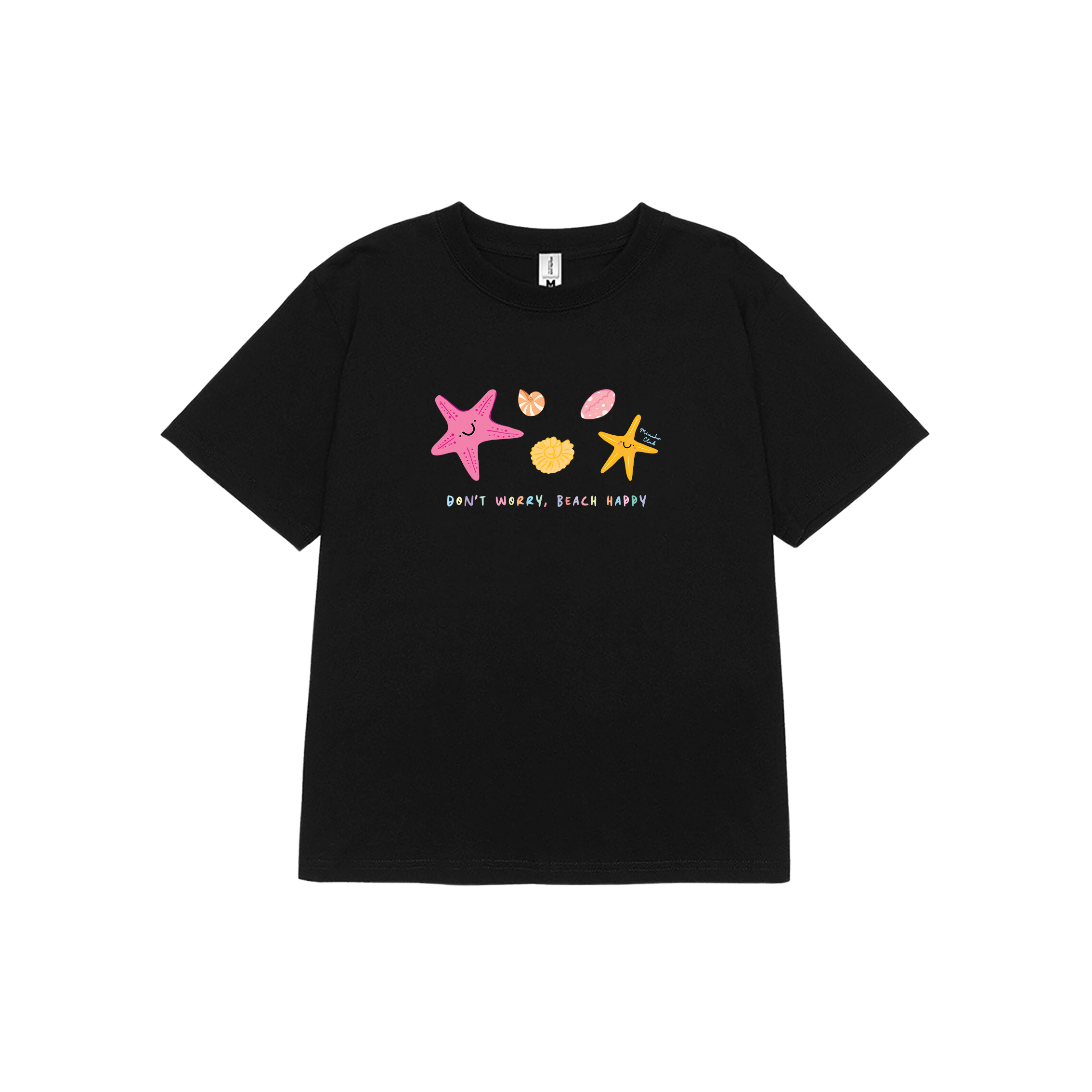 Áo baby tee ôm body hè biển 2155 Miucho cổ tròn vải cotton 4c thoáng mát in mix_thumbnail_10