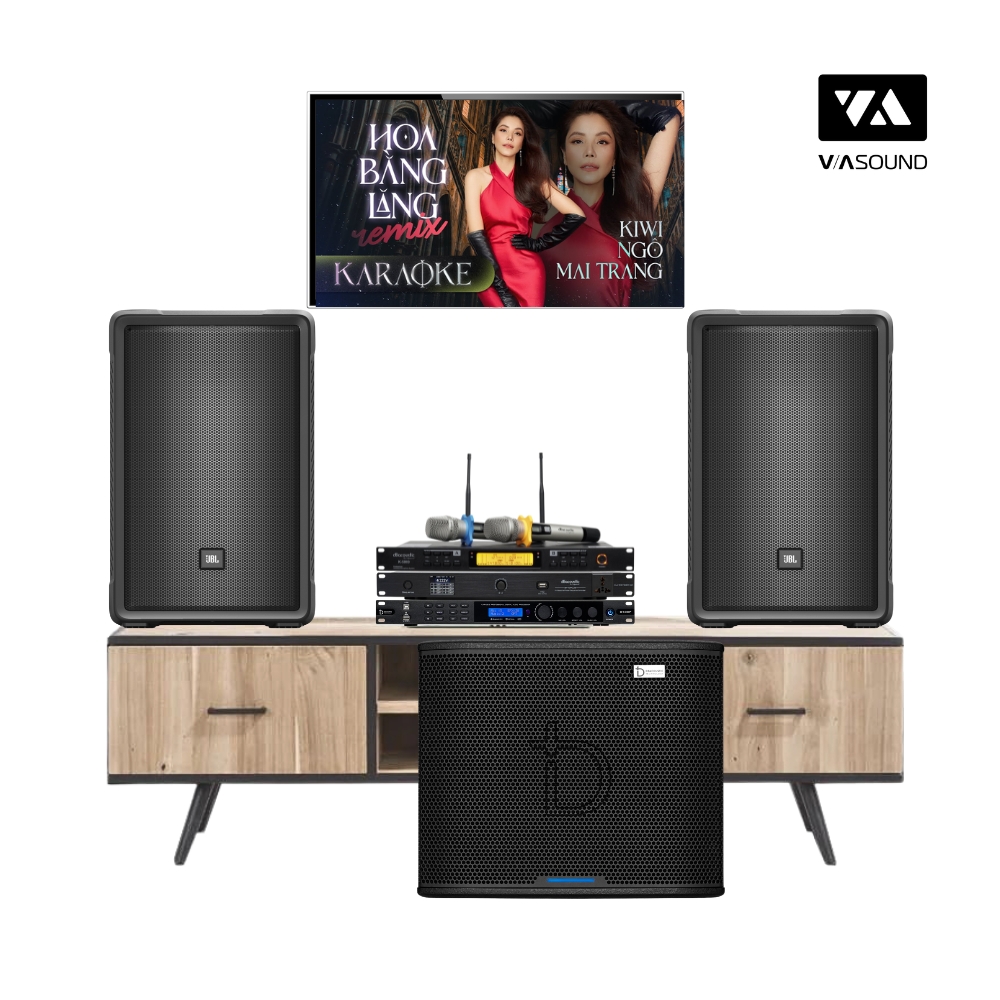 COMBO KARAOKE JBL IRX 112BT - JD3