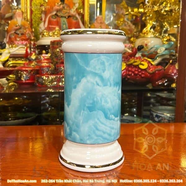 Ống Hương Vân Đá Xanh2