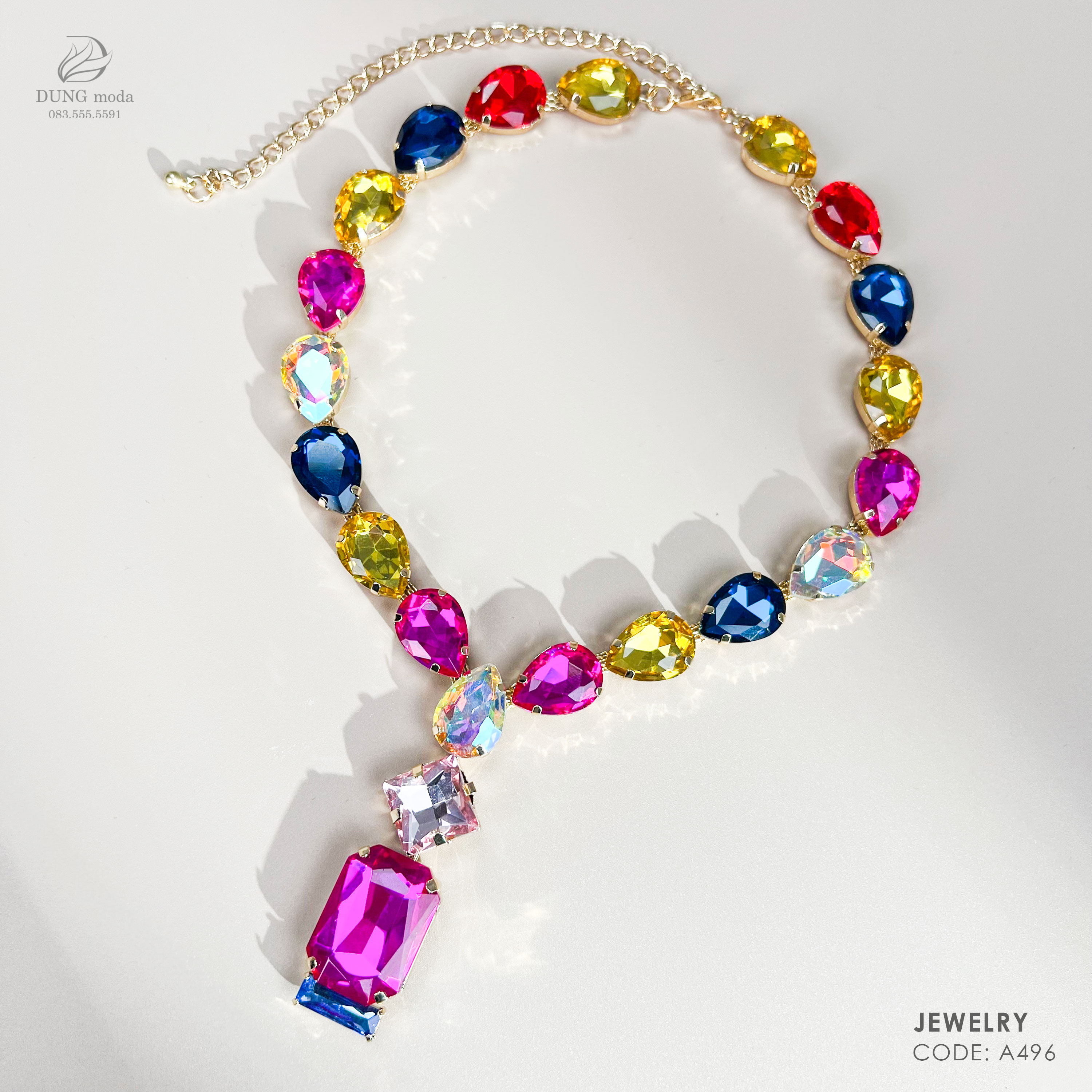 Bộ Trang Sức Pha Lê A496_thumbnail_2