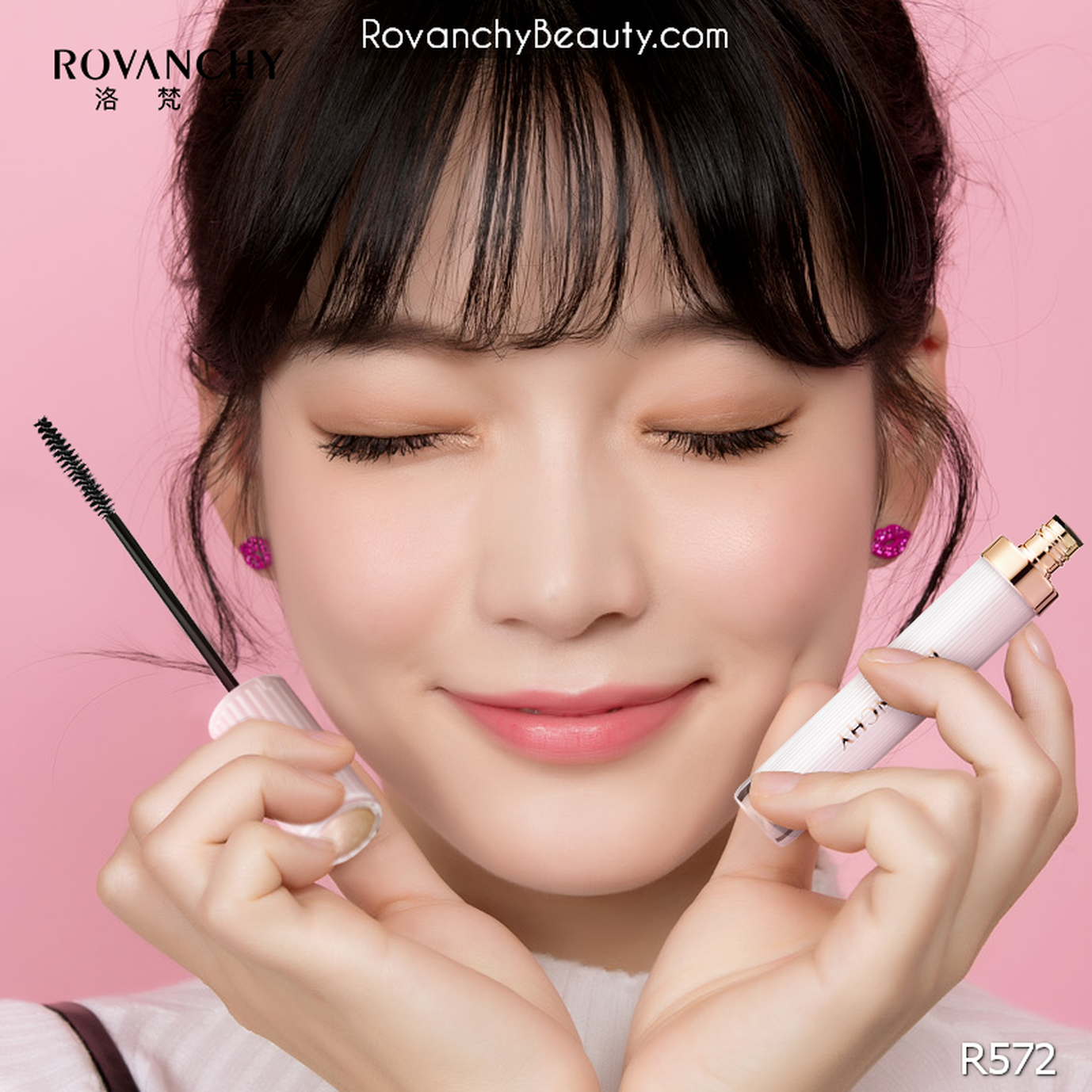 Mascara R572 ROVANCHY Dài Mi Tự Nhiên, Chống Lem, Dễ Dàng Tạo Hiệu Ứng Mi Cong Quyến Rũ_thumbnail_2