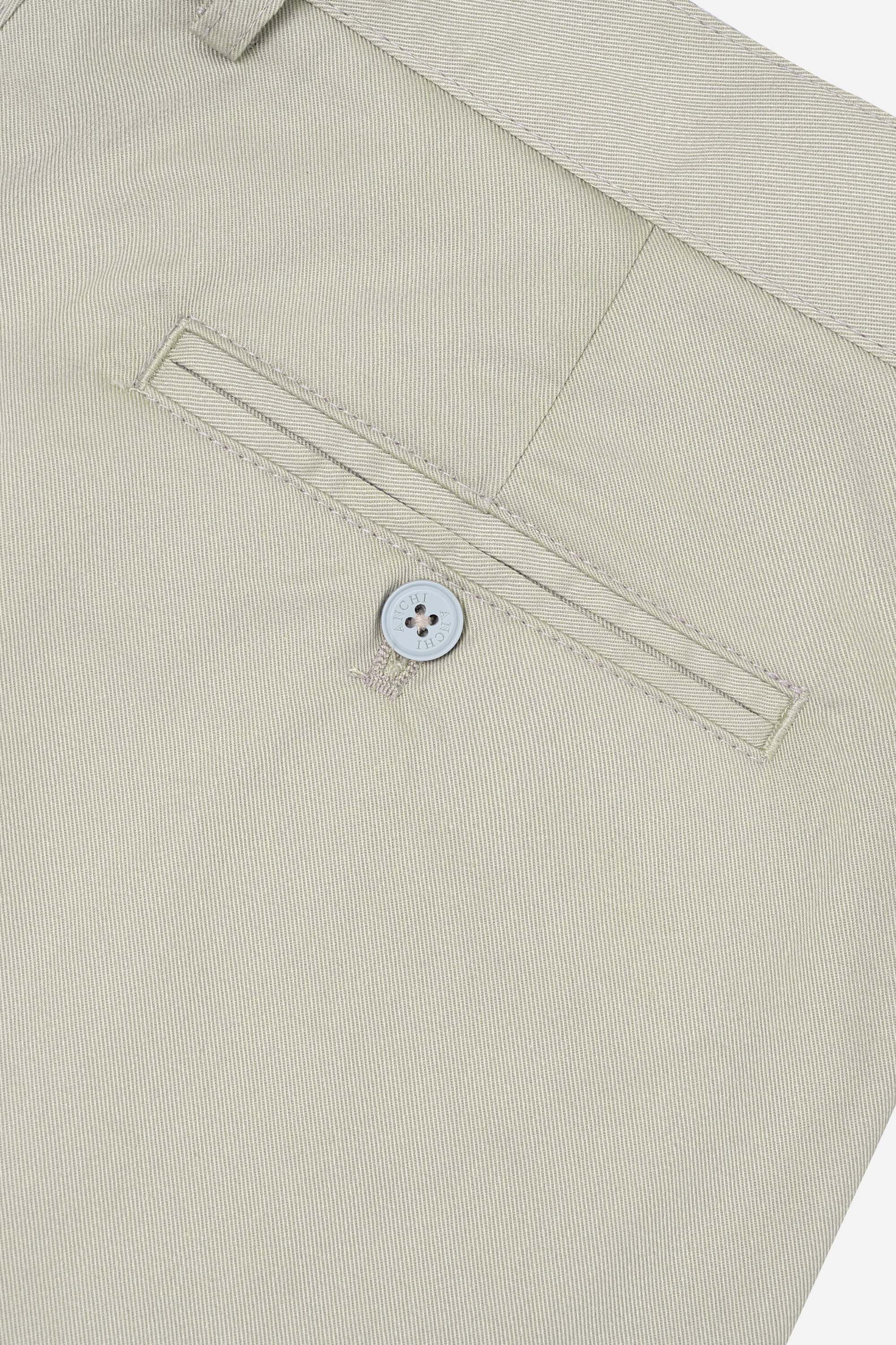 Quần Soọc Kaki 2 Li Nam Trung Niên ANCHI Dáng Suông Dài Qua Gối Màu Đen_thumbnail_11