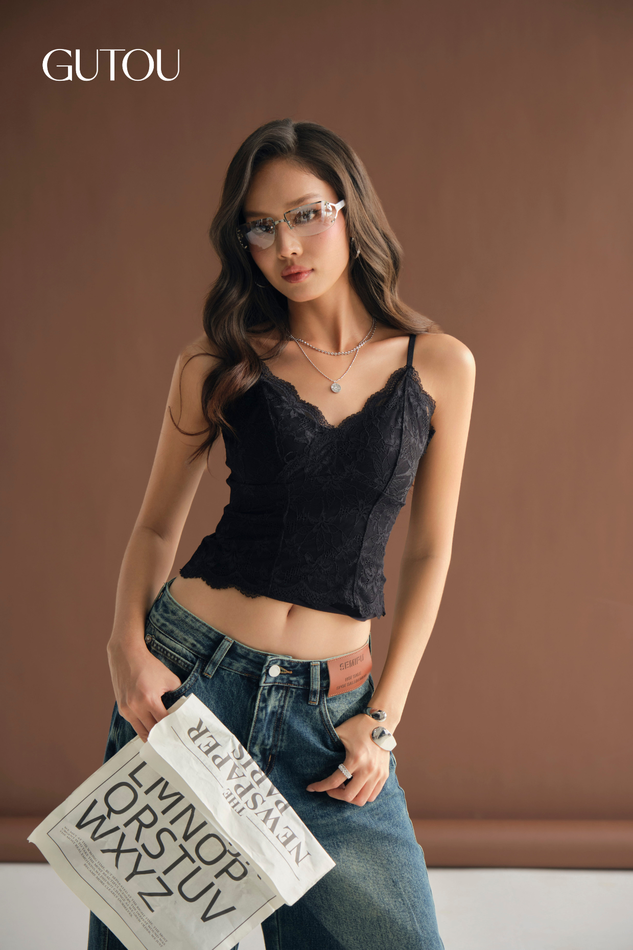 [ GUTOU ] Quần Jeans Baggy Elin Style_thumbnail_3