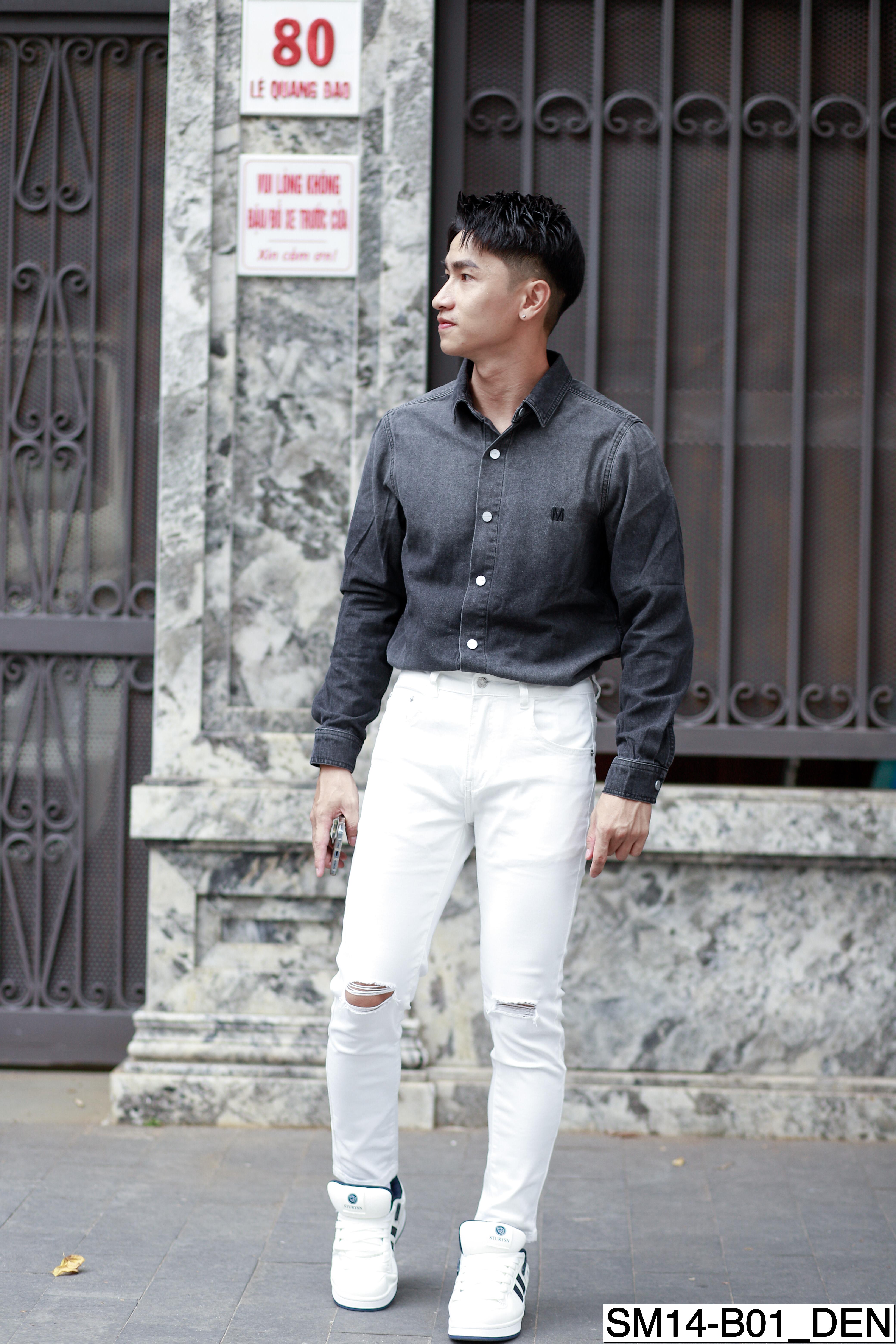 B01 SM14 - Áo sơ mi nam jeans cao cấp_thumbnail_10