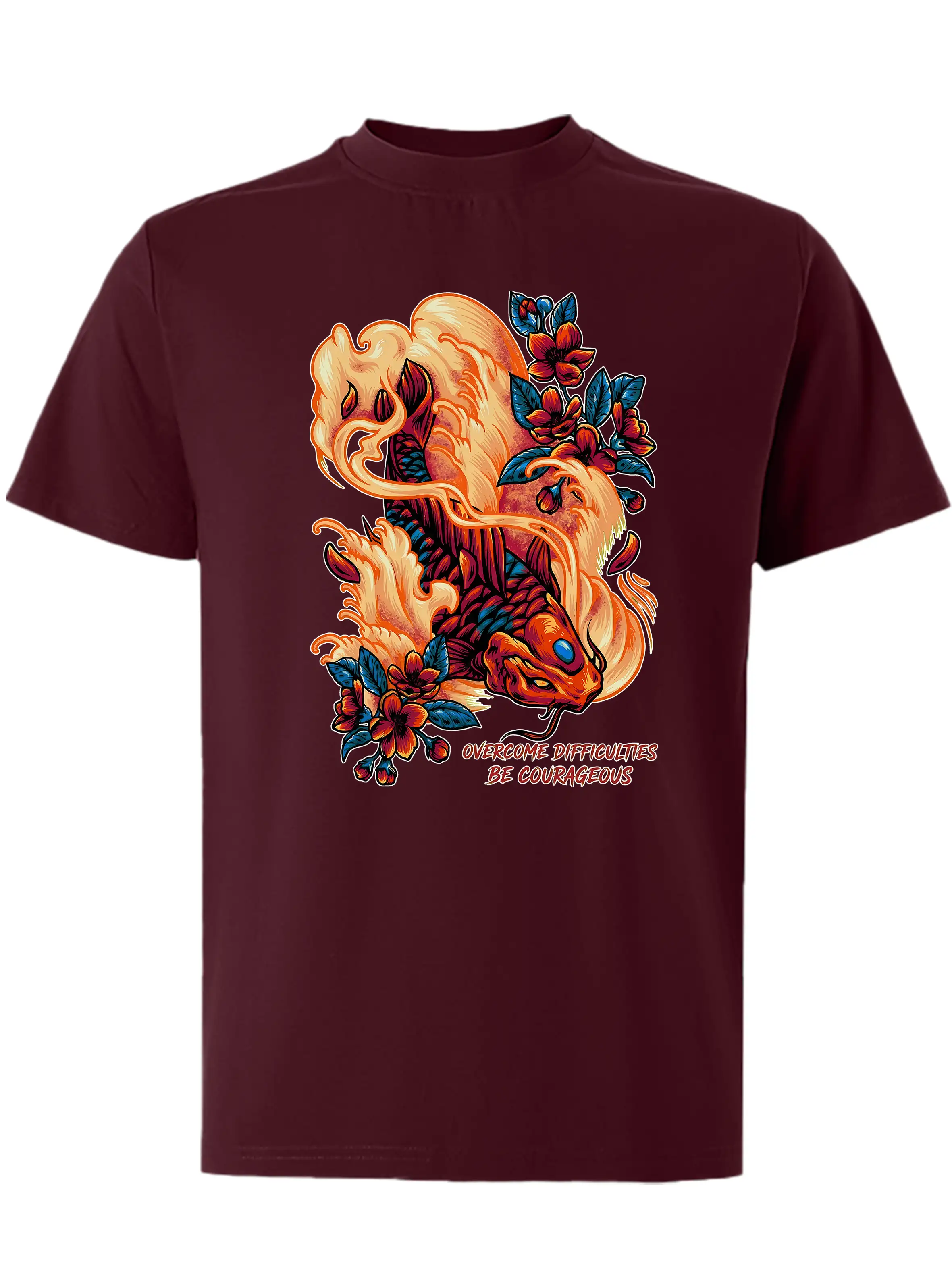 Áo thun form rộng phong cách cổ điển TeePrint 3218_thumbnail_16