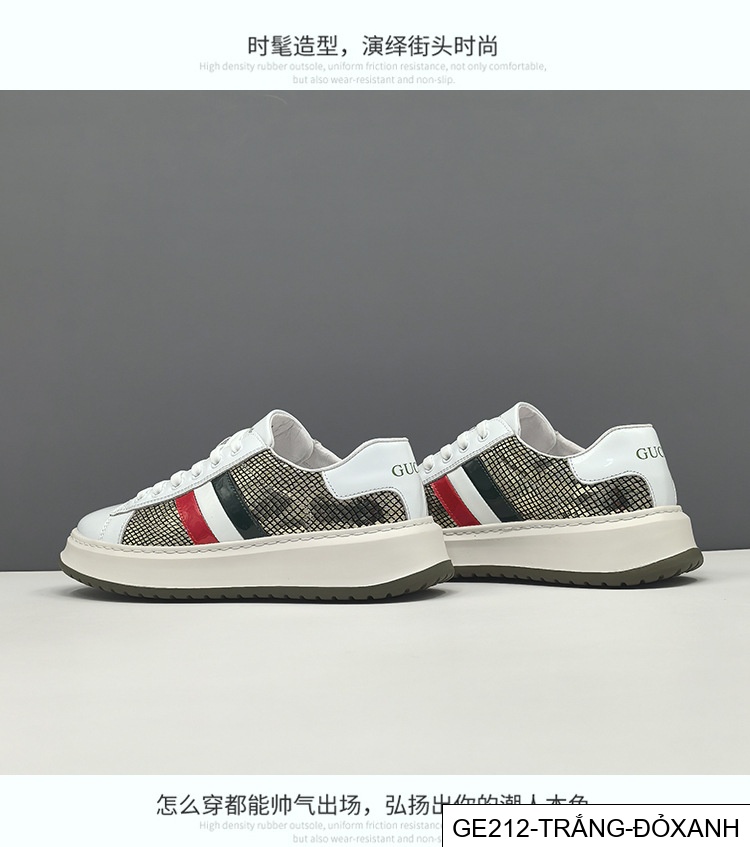 GE212 - Giày thể thao da thật giày dễ phối hợp thời trang nam Châu Âu giày lười cao cấp sang trọng nhẹ nhàng da bò lớp trên cho nam_thumbnail_2