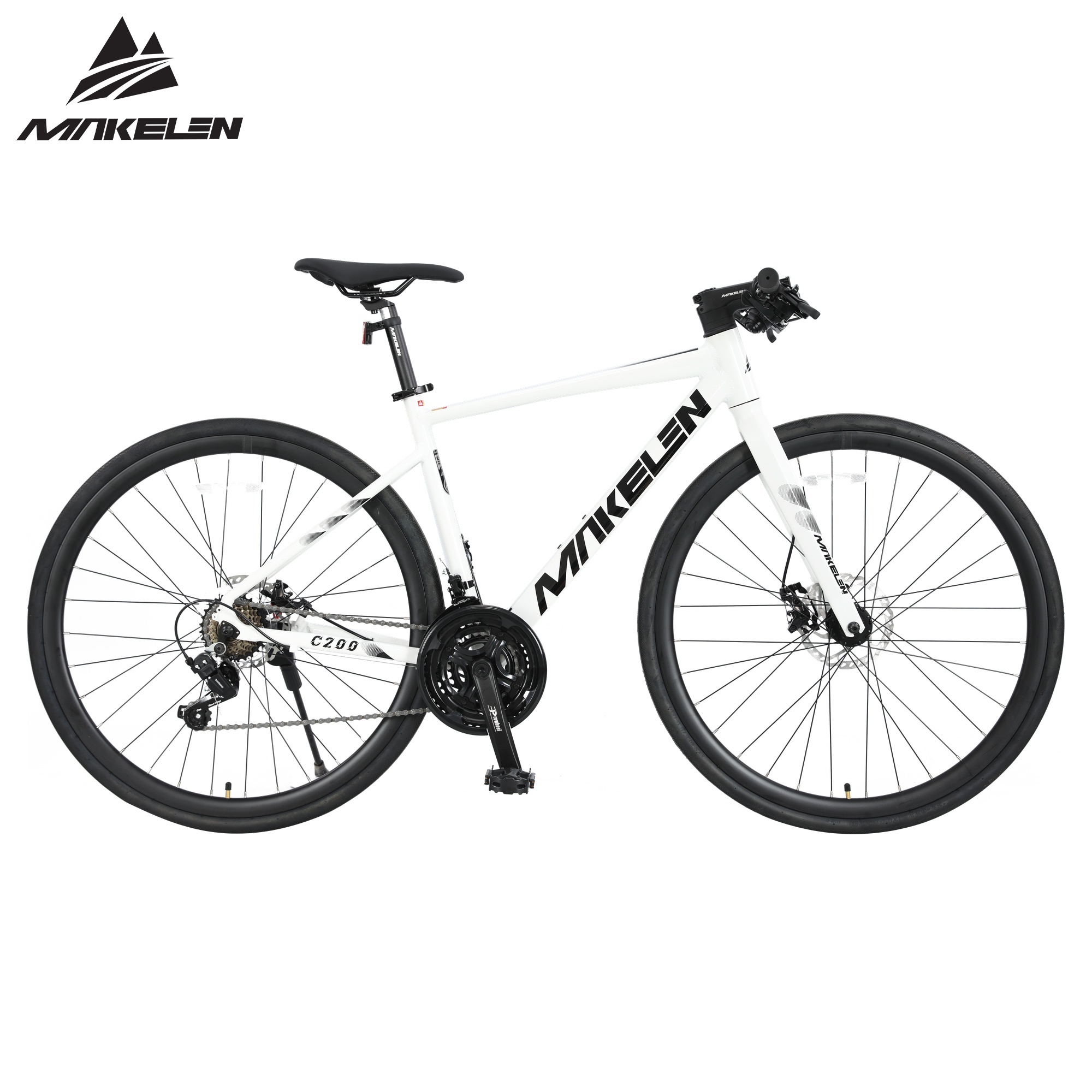 Xe đạp đường phố Touring Makelen C200 Pro bánh 700c_thumbnail_2