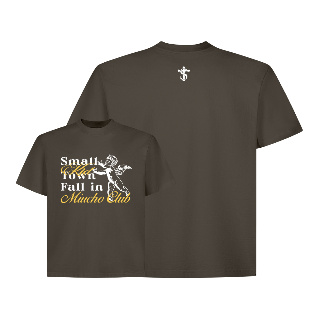 Áo phông nam form boxy vải 2C 250gsm AXD1732 Miucho Club Local Brand in mix_thumbnail_2