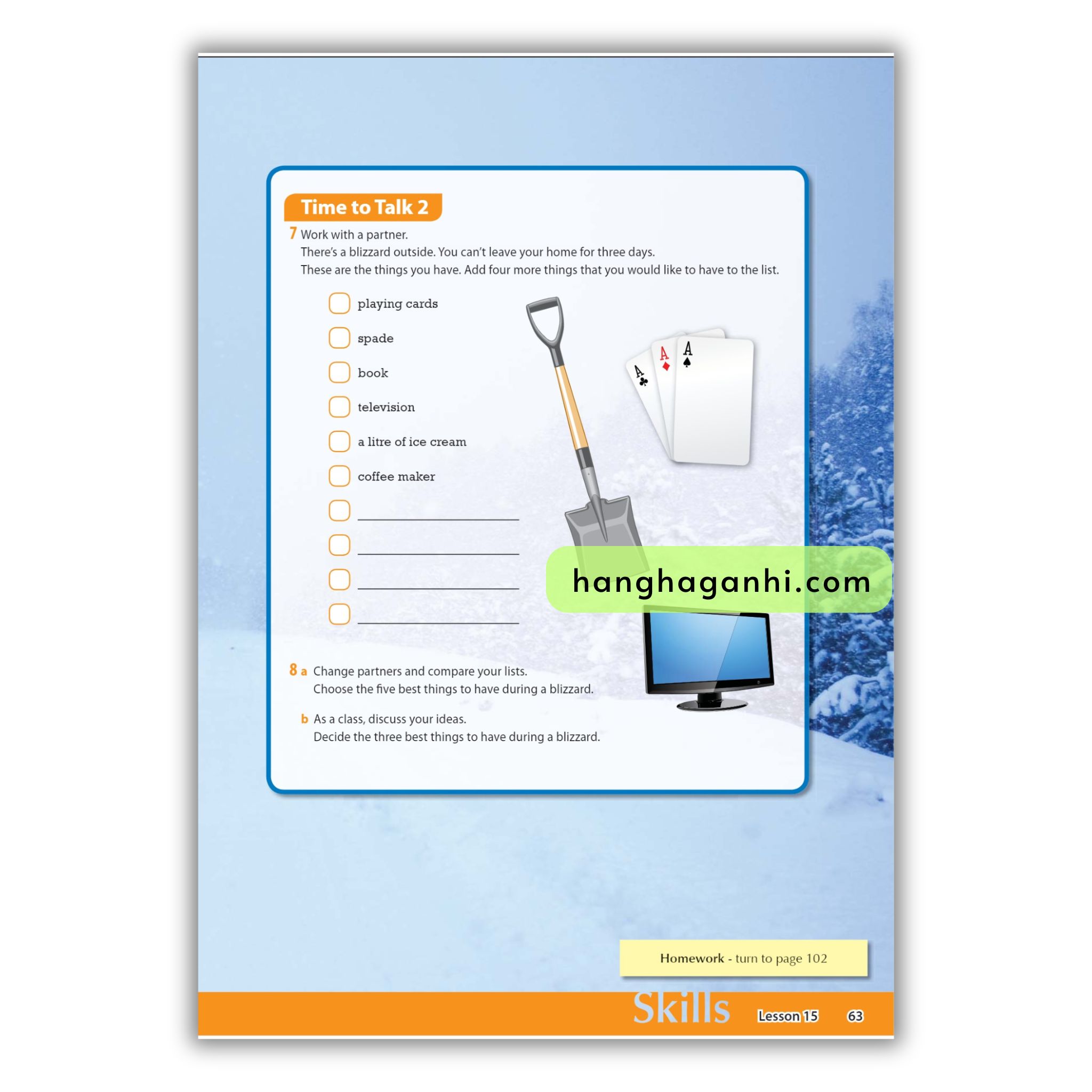 Time To Talk – 21St Century Communication Skills – Elementary A1+ Student’s Book_thumbnail_6