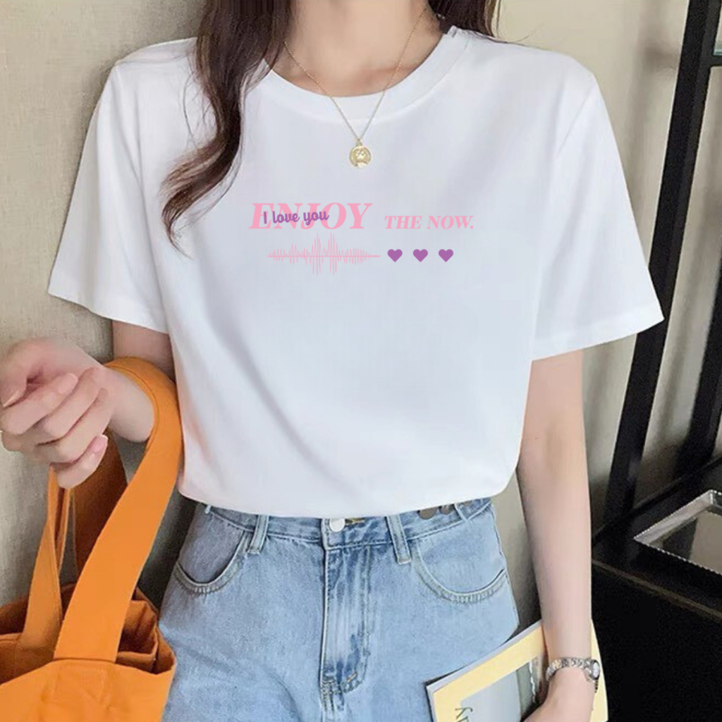 [Form rộng] Áo thun nữ in chữ nhiều mẫu - LOZA G0005_thumbnail_1