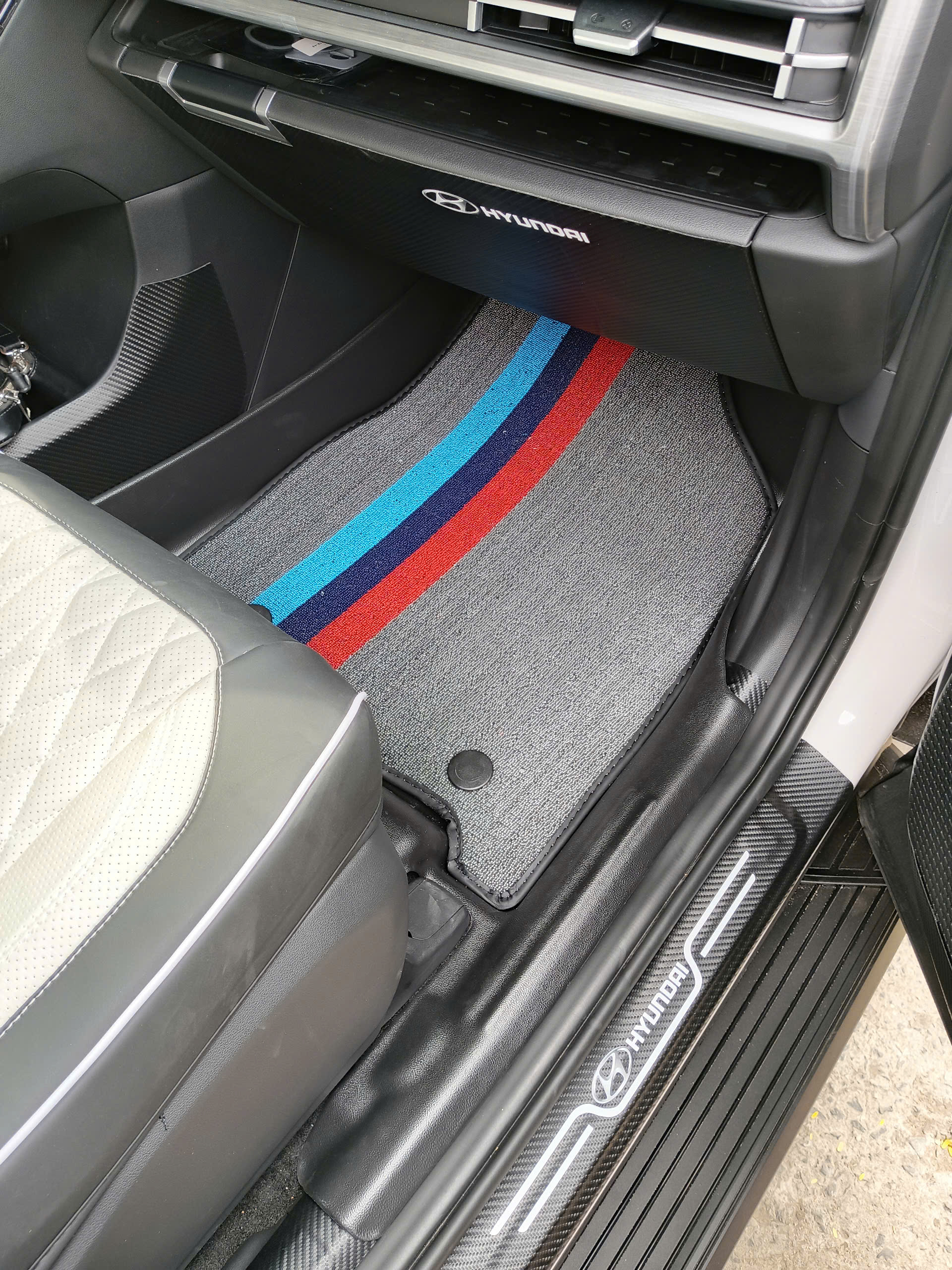 [Aren Car] Thảm Lót Sàn Ô Tô TPE Nhựa Đúc Hyundai Santafe_thumbnail_40