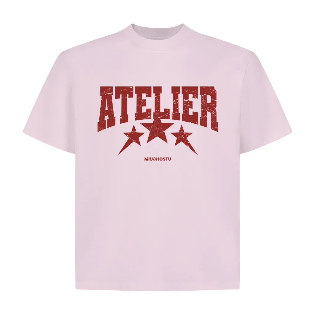 Áo thun boxy unisex Miucho Club vải cotton mềm mại thoáng mát Atelier in mix 2673_thumbnail_15