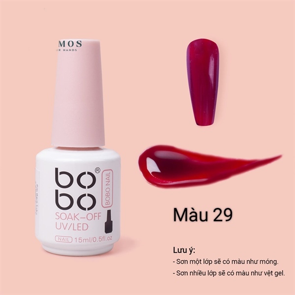 Sơn gel lẻ Thạch Bobo - Bảng 30 màu_thumbnail_29