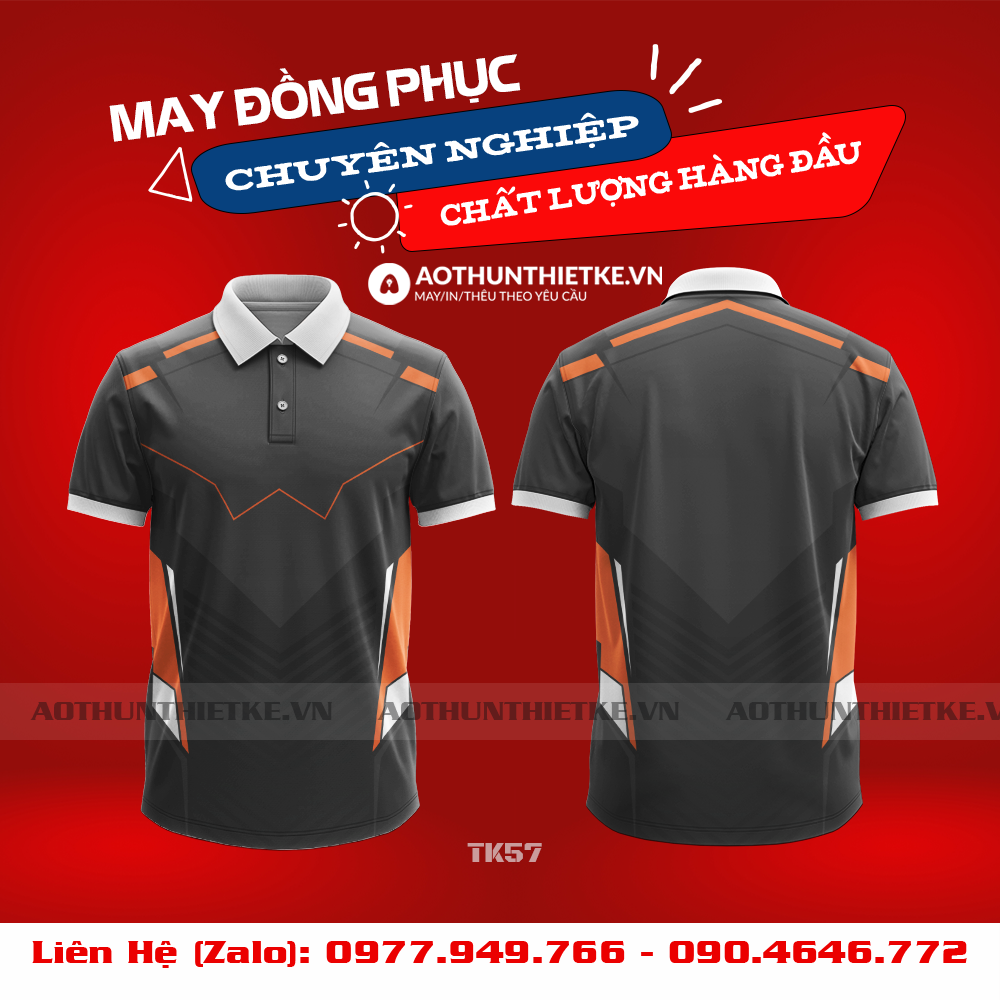 Áo Đồng Phục 3D TK57