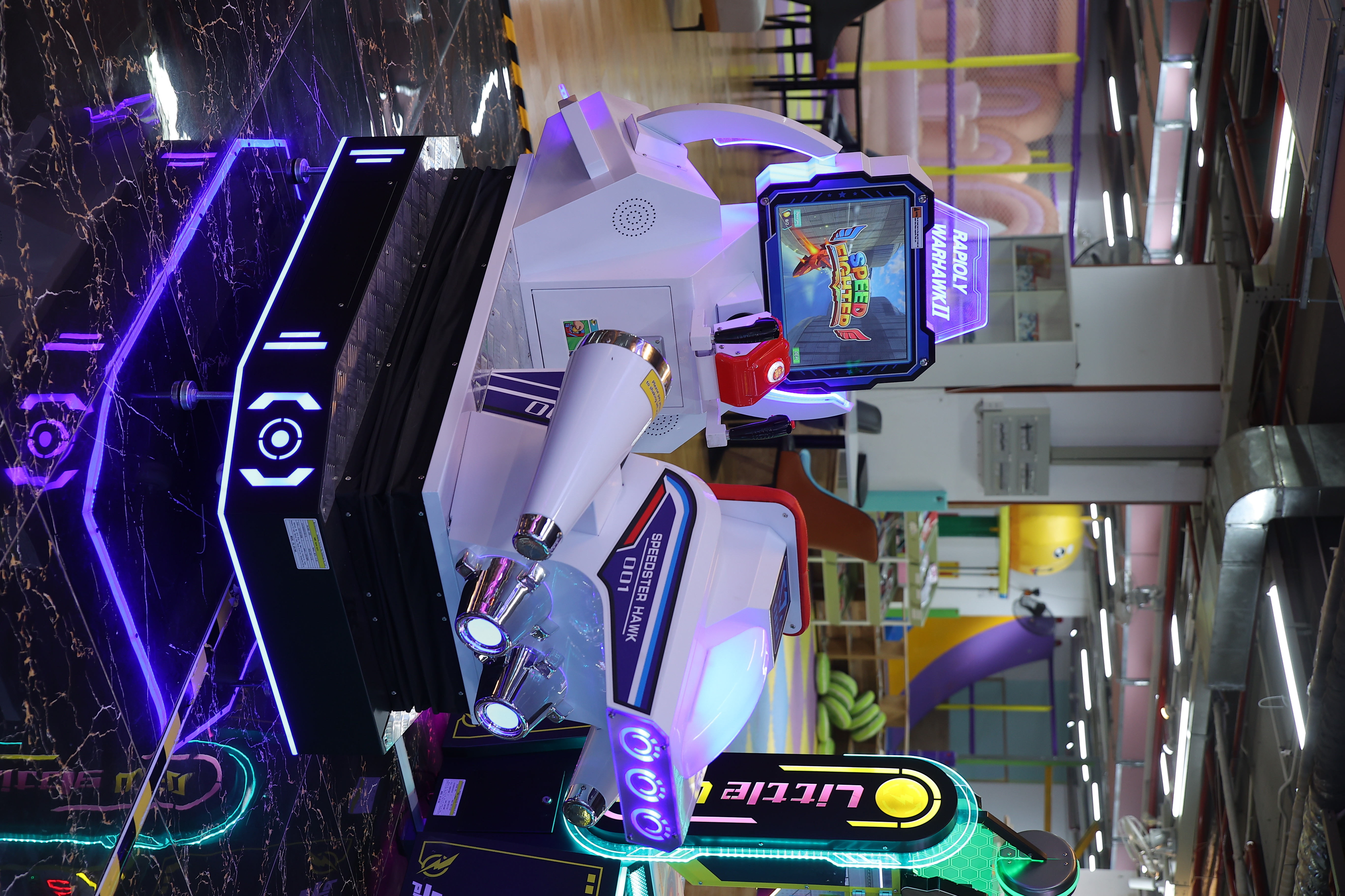 Máy Đua bắn súng War Eagle