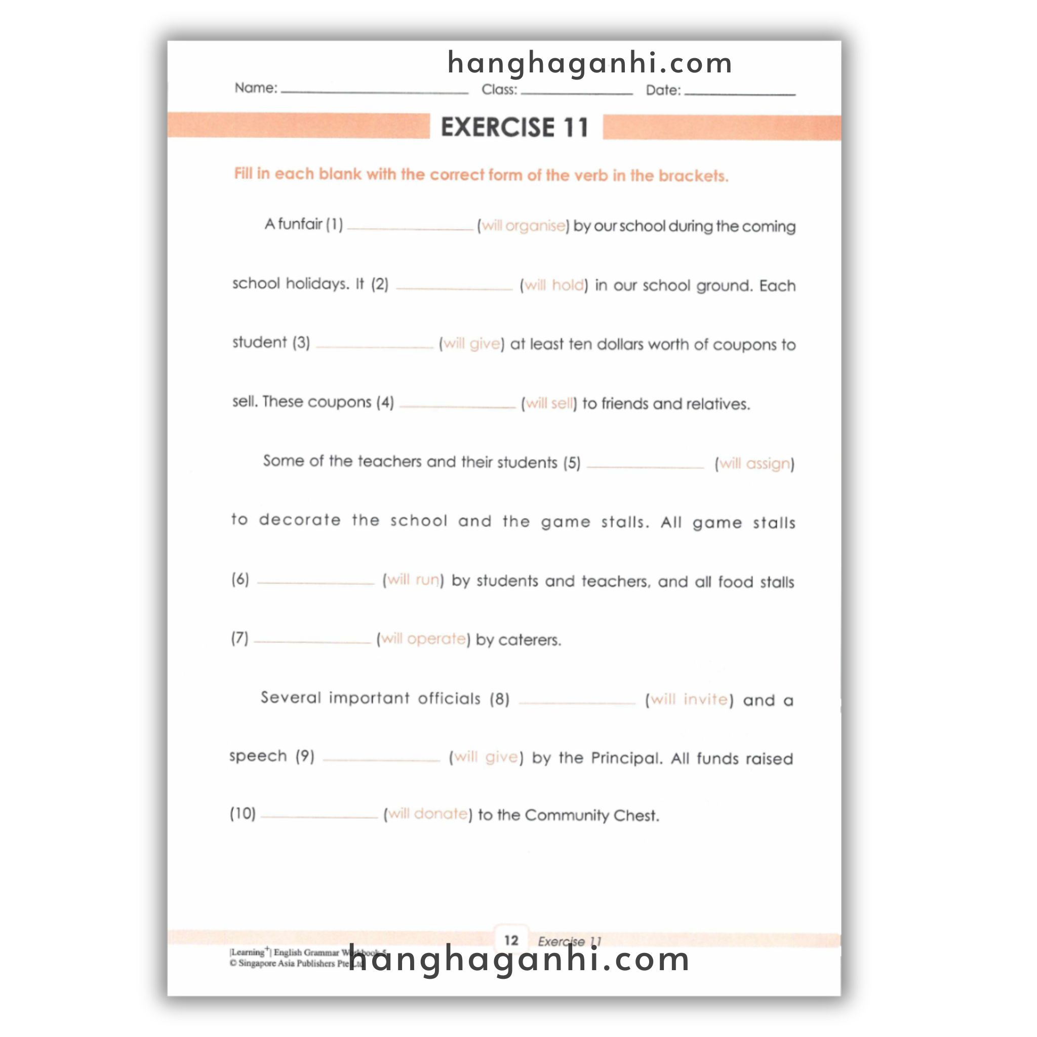 SAP Learning English Grammar 5 Workbook_thumbnail_10