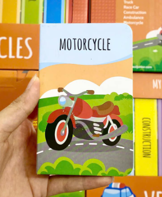MOTORCYCLE (My First Library. Vehicles)
