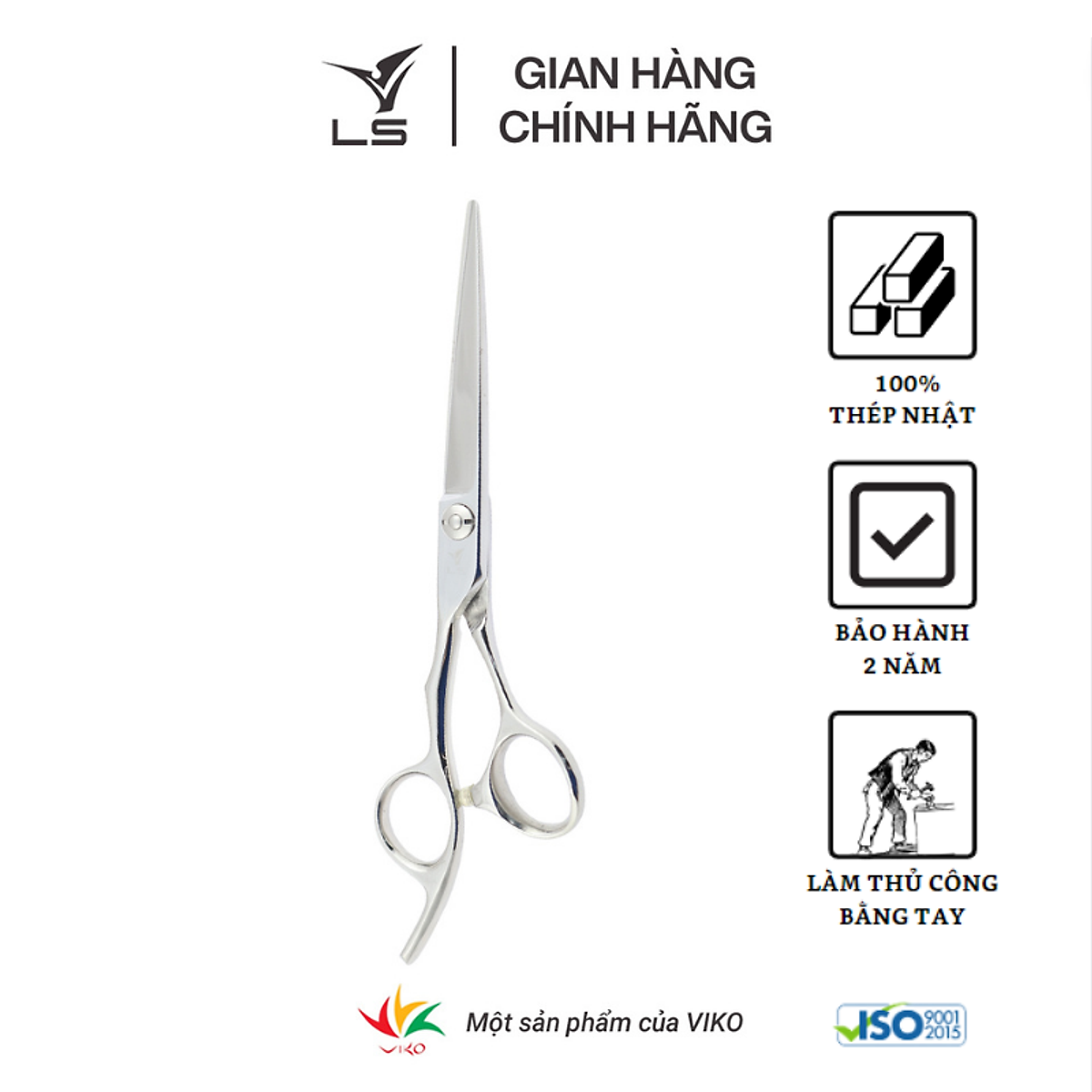 Kéo cắt tóc Viko LS CB13L/6.0  (Tay trái)_thumbnail_7