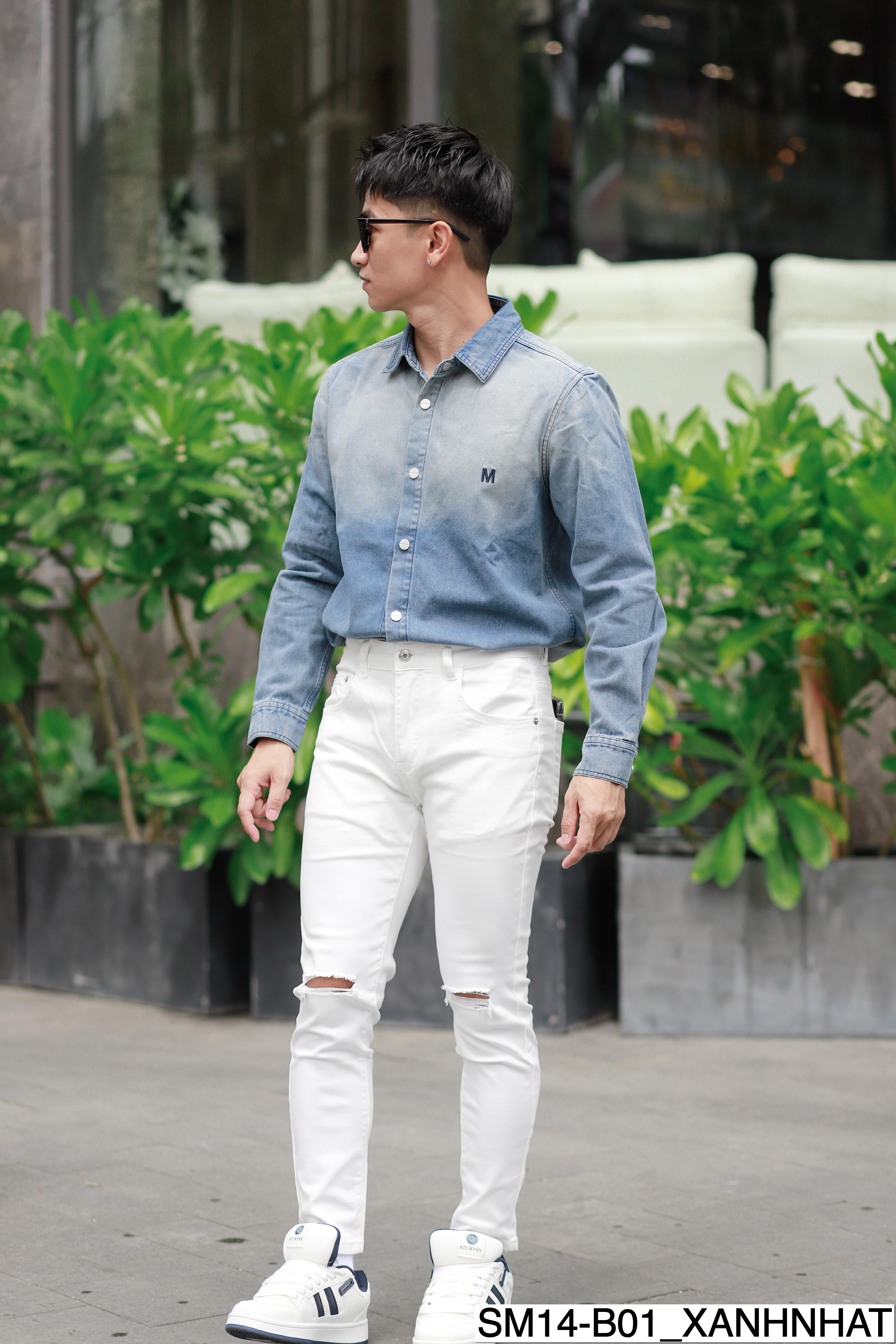 B01 SM14 - Áo sơ mi nam jeans cao cấp_thumbnail_4