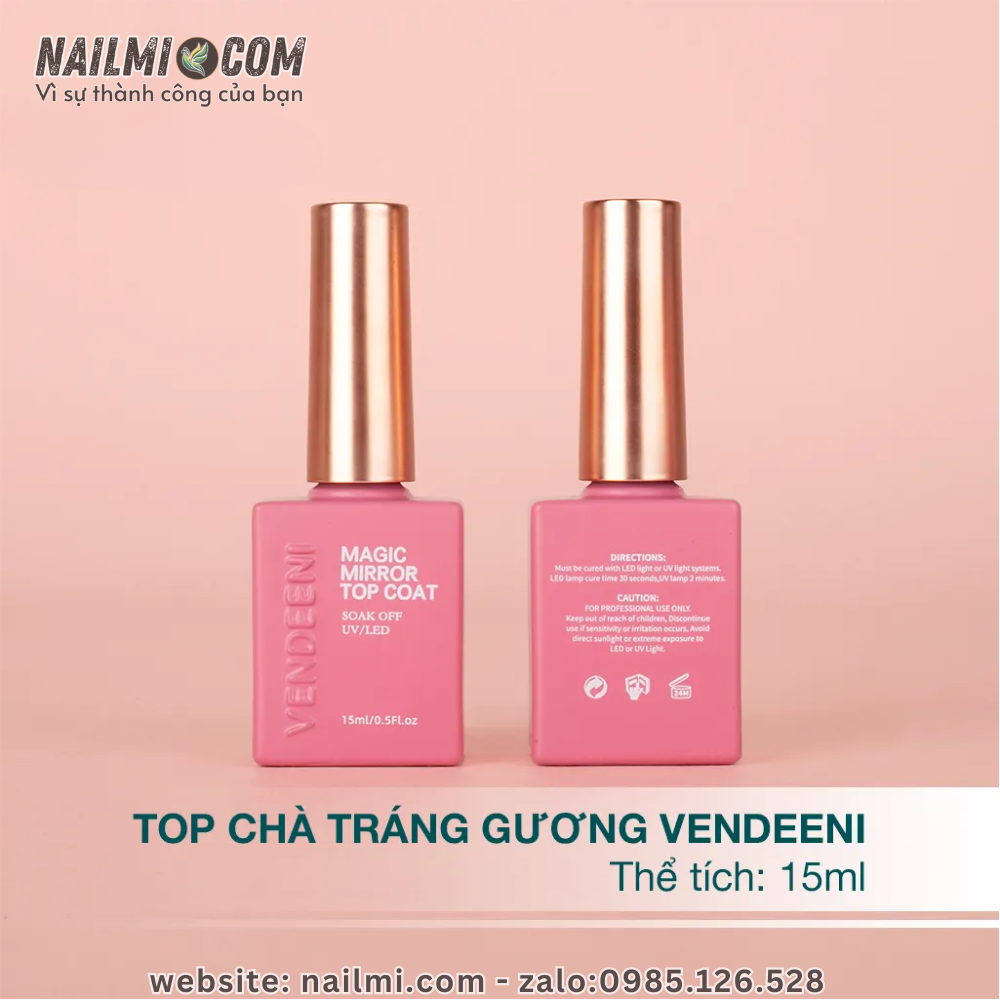 Top bóng chà tráng gương Vendeeni chính hãng 15ml_thumbnail_0