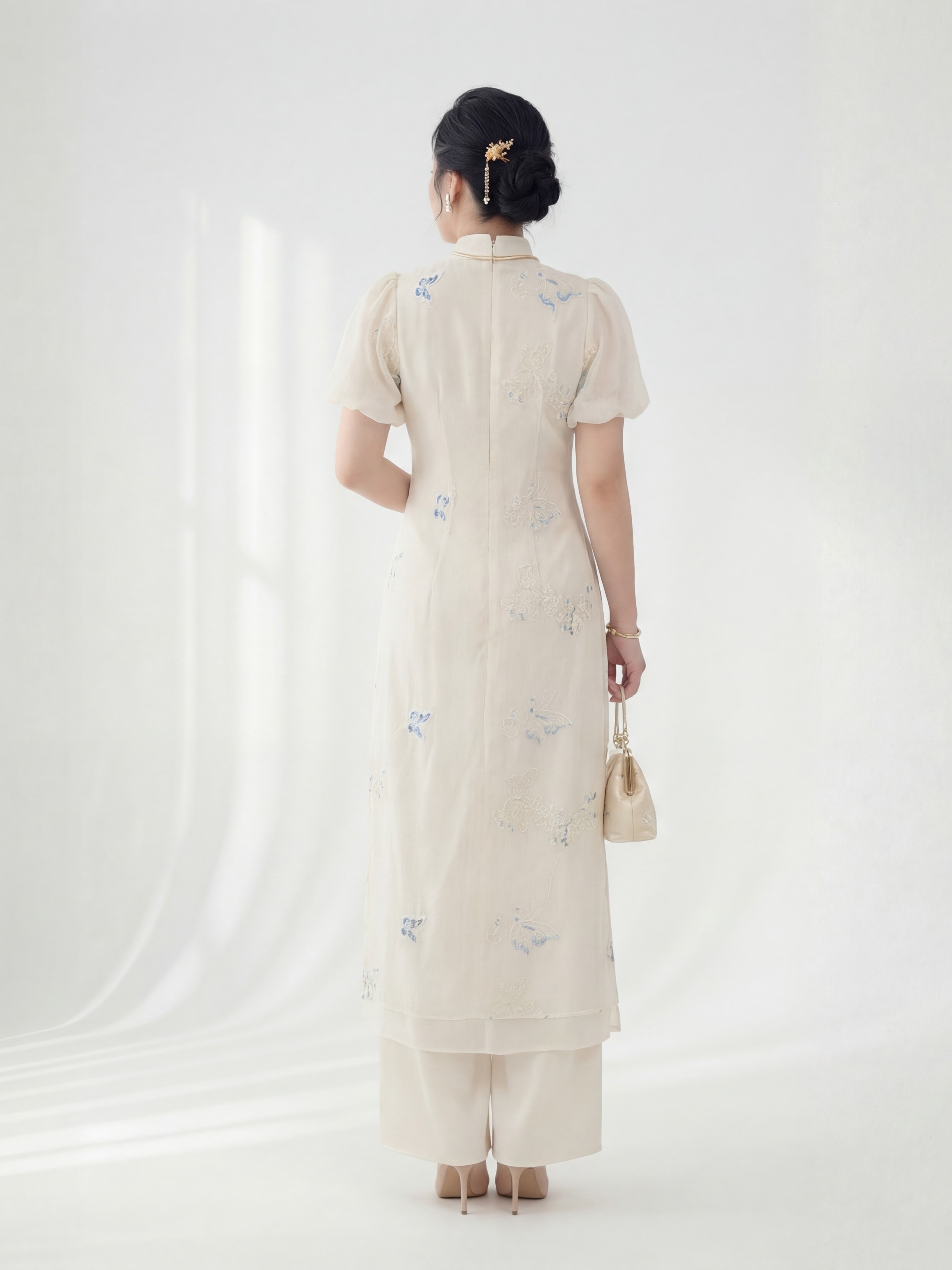 BIGSIZE NỮ - Sét áo dài thêu hồ điệp V- AD021_thumbnail_3