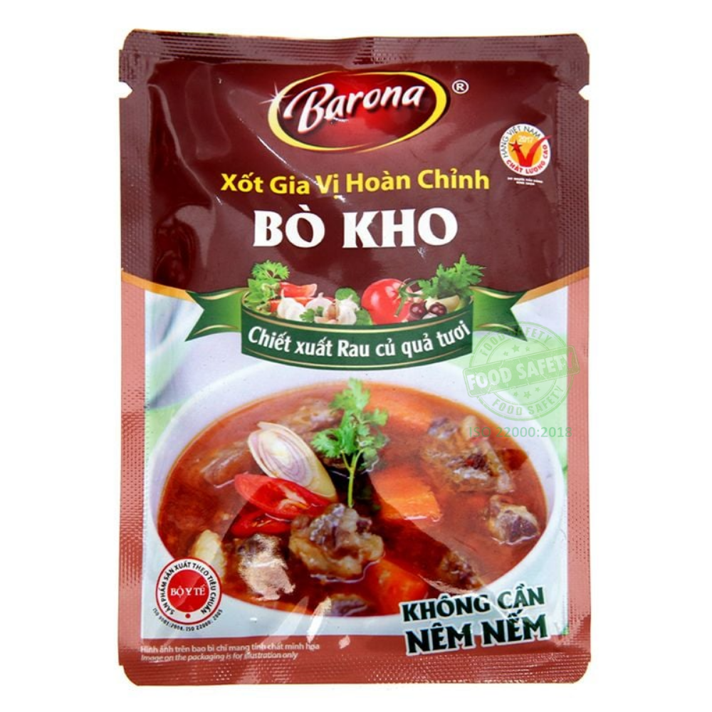 Sốt bò kho | Gói 80g