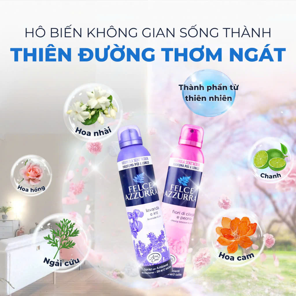 Chai Xịt Phòng Hương Nước Hoa FELCE AZZURRA - Ý_thumbnail_9