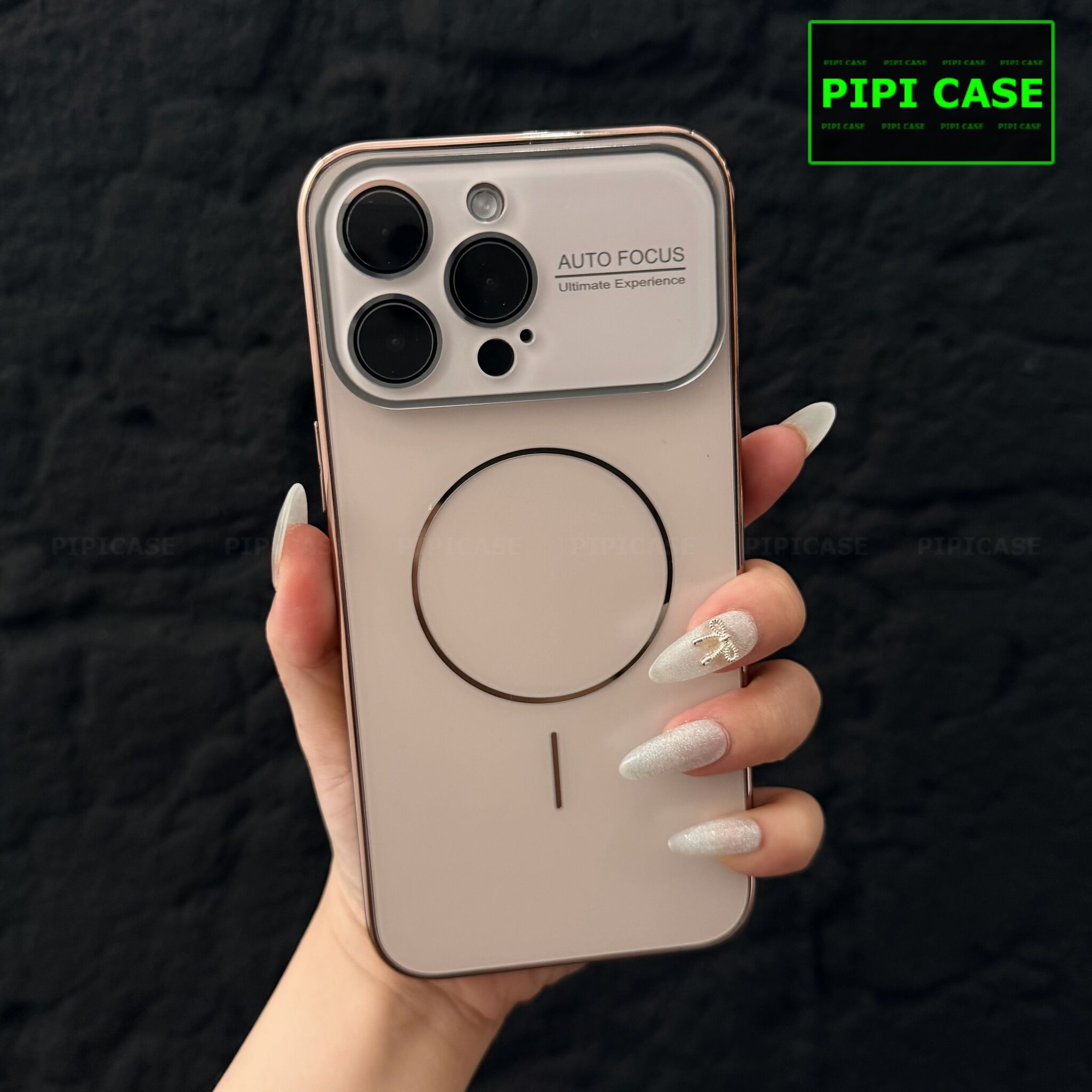Ốp Lưng iPhone 15 Pro Max - Tons - Vàng