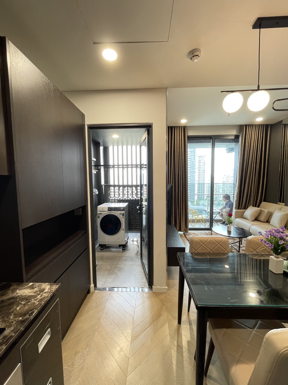 Cho thuê căn hộ 3PN Lumiere Riverside nội thất hiện đại, mới tinh 100%_thumbnail_6