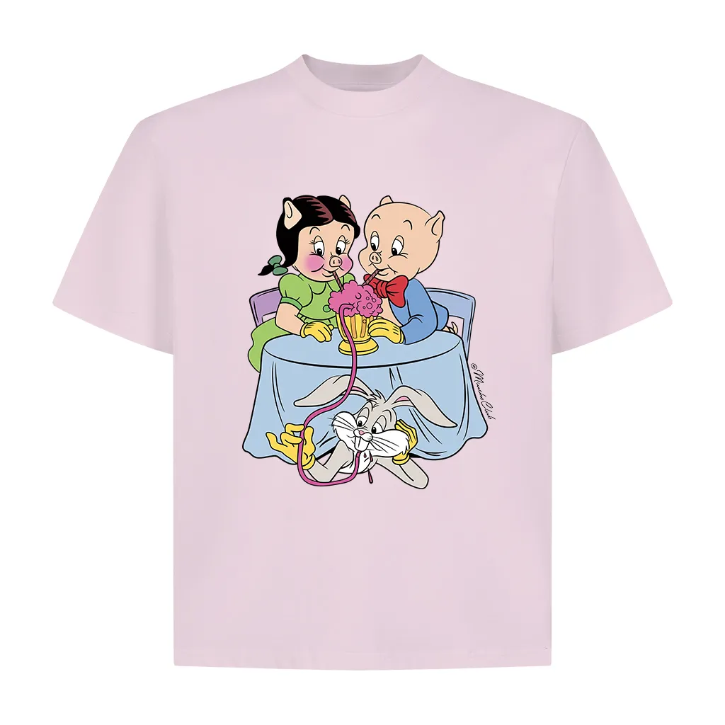 Áo thun boxy hoạt hình AXD2459 Miucho cổ tròn chất vải cotton 2 chiều cao cấp dày dặn in mix_thumbnail_13