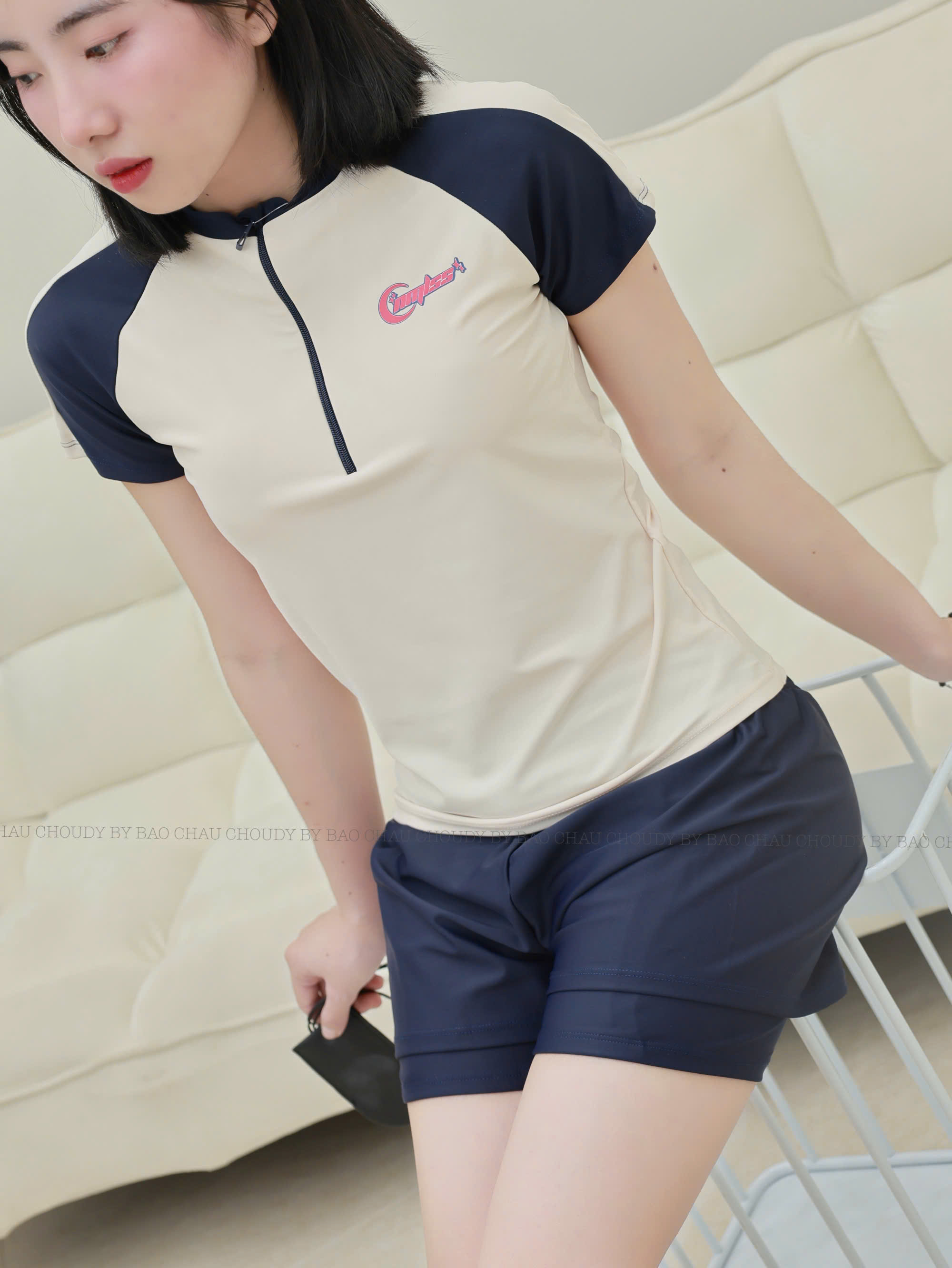 SALE S79 SET ĐỒ BƠI BÉ GÁI TAY NGẮN_thumbnail_9