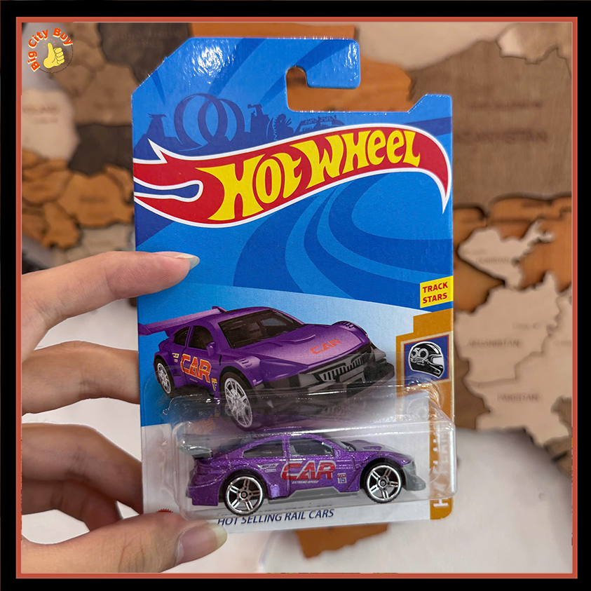 Mô Hình Hot Wheels Basic [Hàng 80%] tỉ lệ 1:64, Xe Ô tô Mô Hình, Đồ Chơi Xe đua Hot Wheels_thumbnail_33