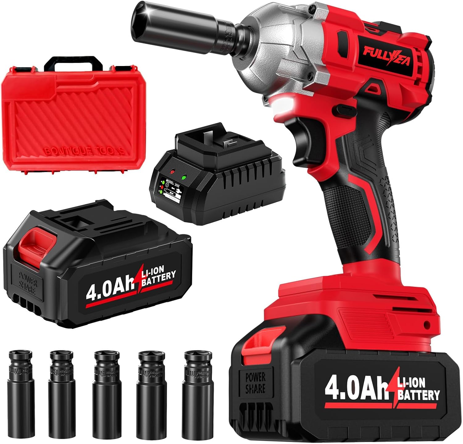 MÁY SIẾT BU LÔNG KHÔNG DÂY HIGH-TORQUE – SỨC MẠNH "CƠ BẮP" MỸ CHO MỌI GARAGE