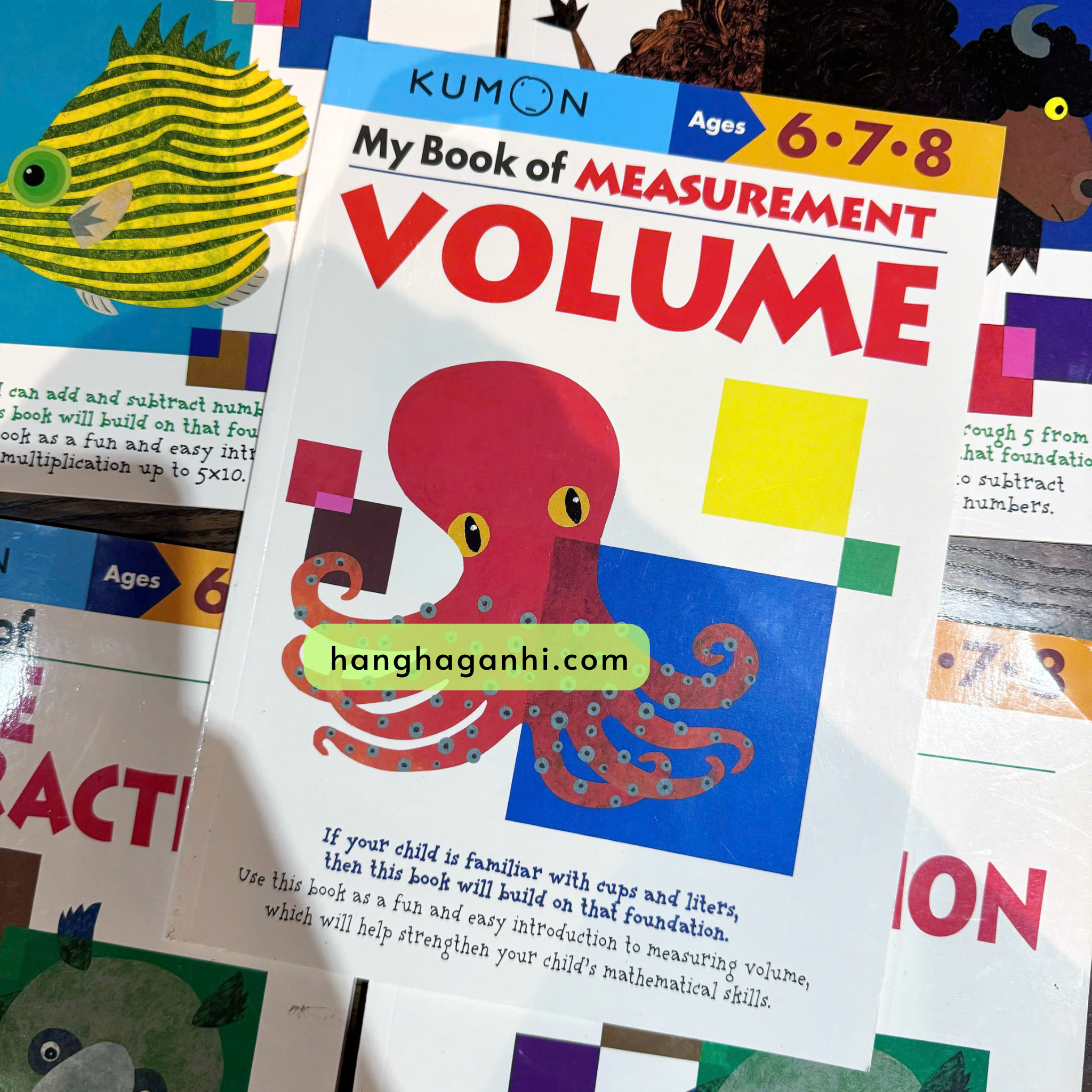 Kumon 5 cuốn My book of Math Skills 6-7-8 sách nhập khẩu_thumbnail_10