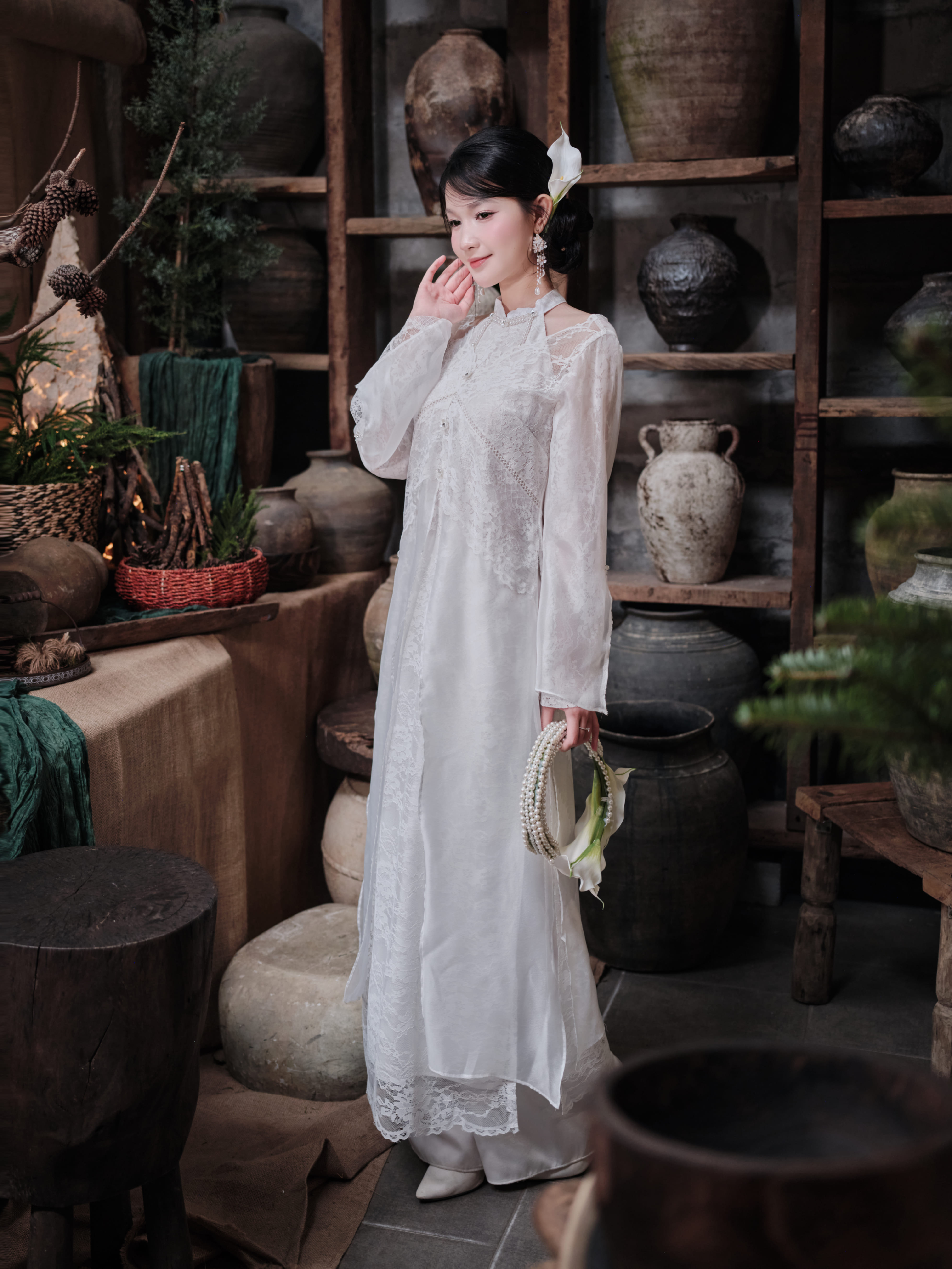 Áo dài Uyển Ngọc Trang