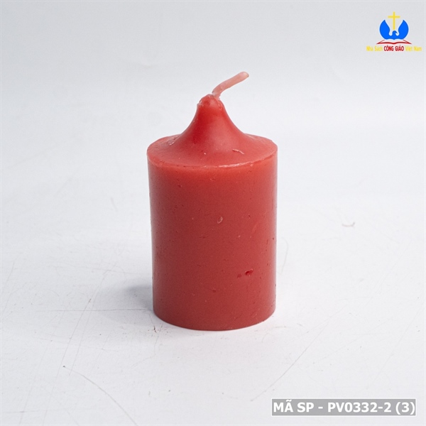 Nến Votive vỉ 6 viên màu đỏ Vivian