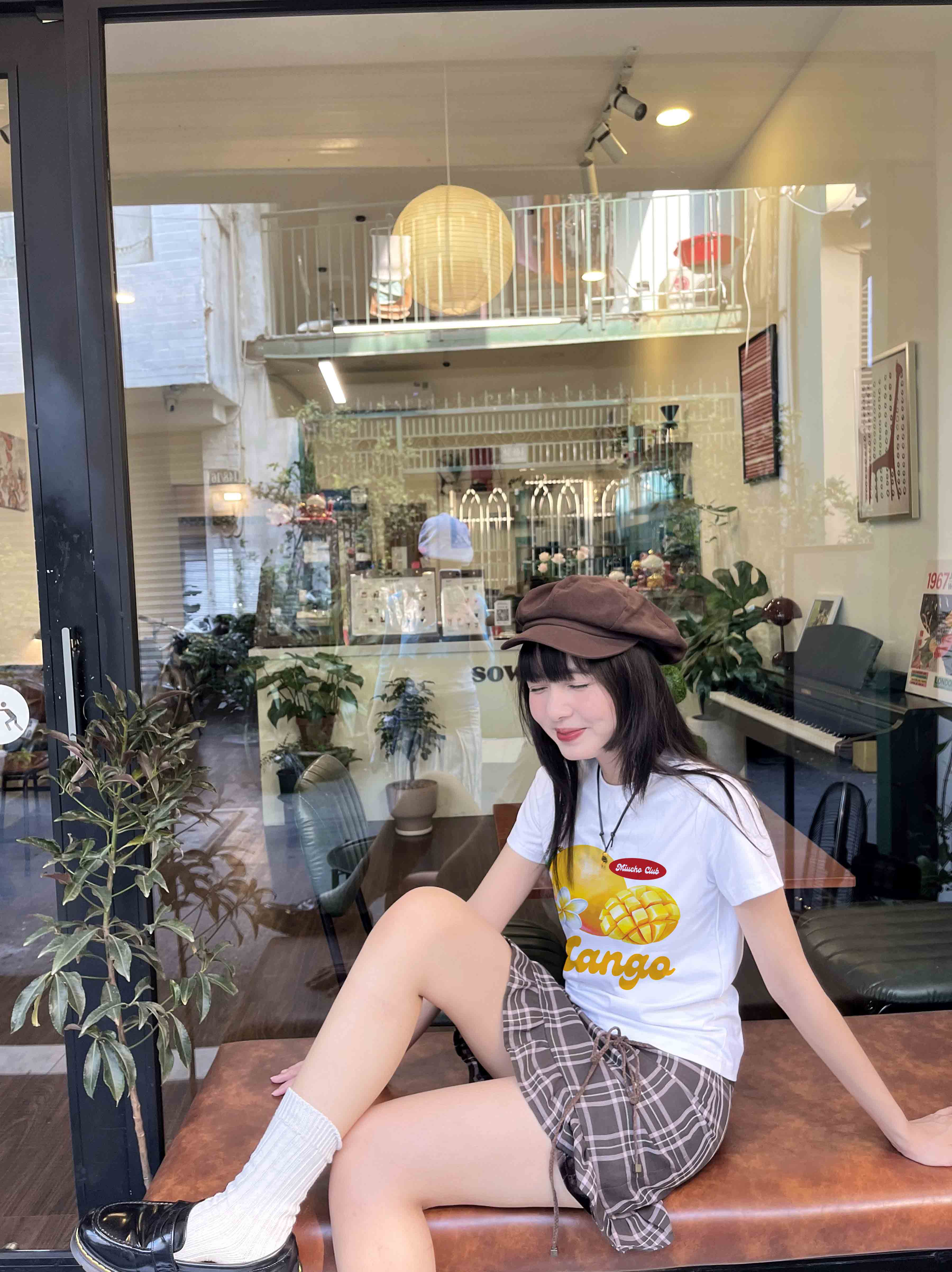 Áo baby tee ôm body trái cây hè biển Miucho BST cổ tròn vải cotton 4c thoáng mát in mix_thumbnail_12