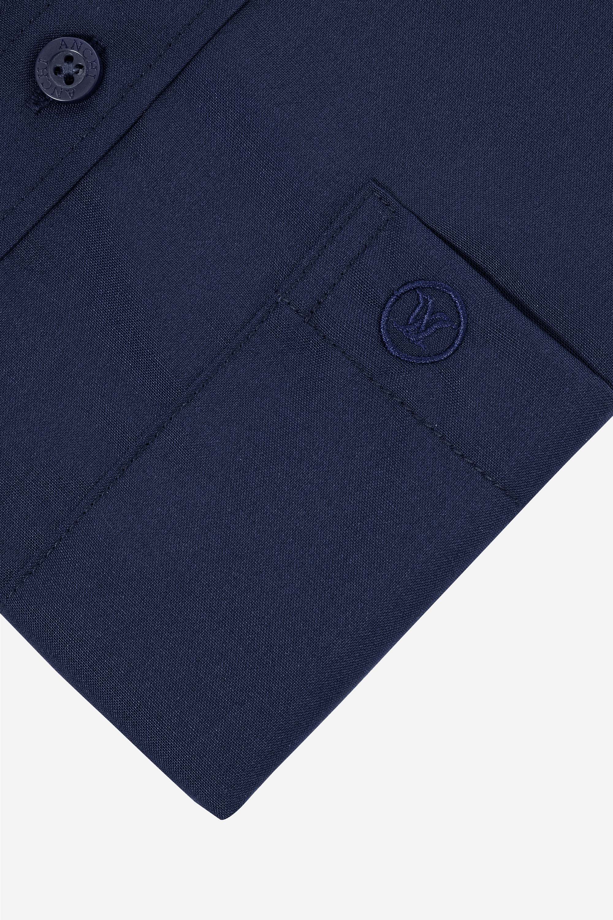 Sơ Mi Trơn Dài Tay Nam Trung Niên ANCHi Chất Liệu Cotton Nhập Khẩu Màu Trắng_thumbnail_35