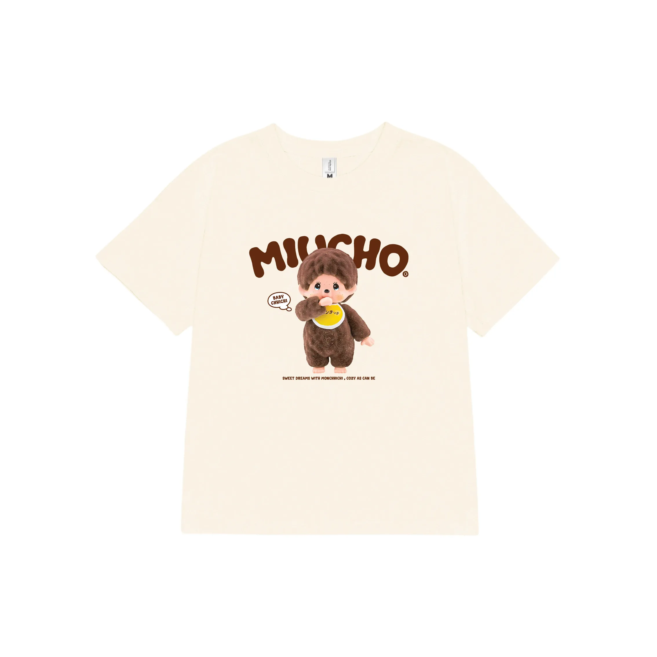 Áo baby tee hình gấu cute chuẩn form tôn dáng 2618 Miucho vải cotton thoáng mát co giãn_thumbnail_8