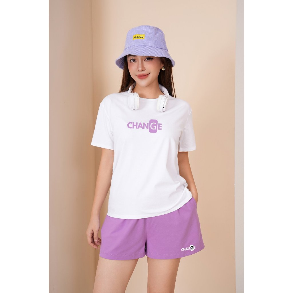 Set đồ nữ LOZA 'Change' nhiều màu sắc - Đồ bộ nữ  form rộng chất liệu thun cotton 4 chiều - BP14