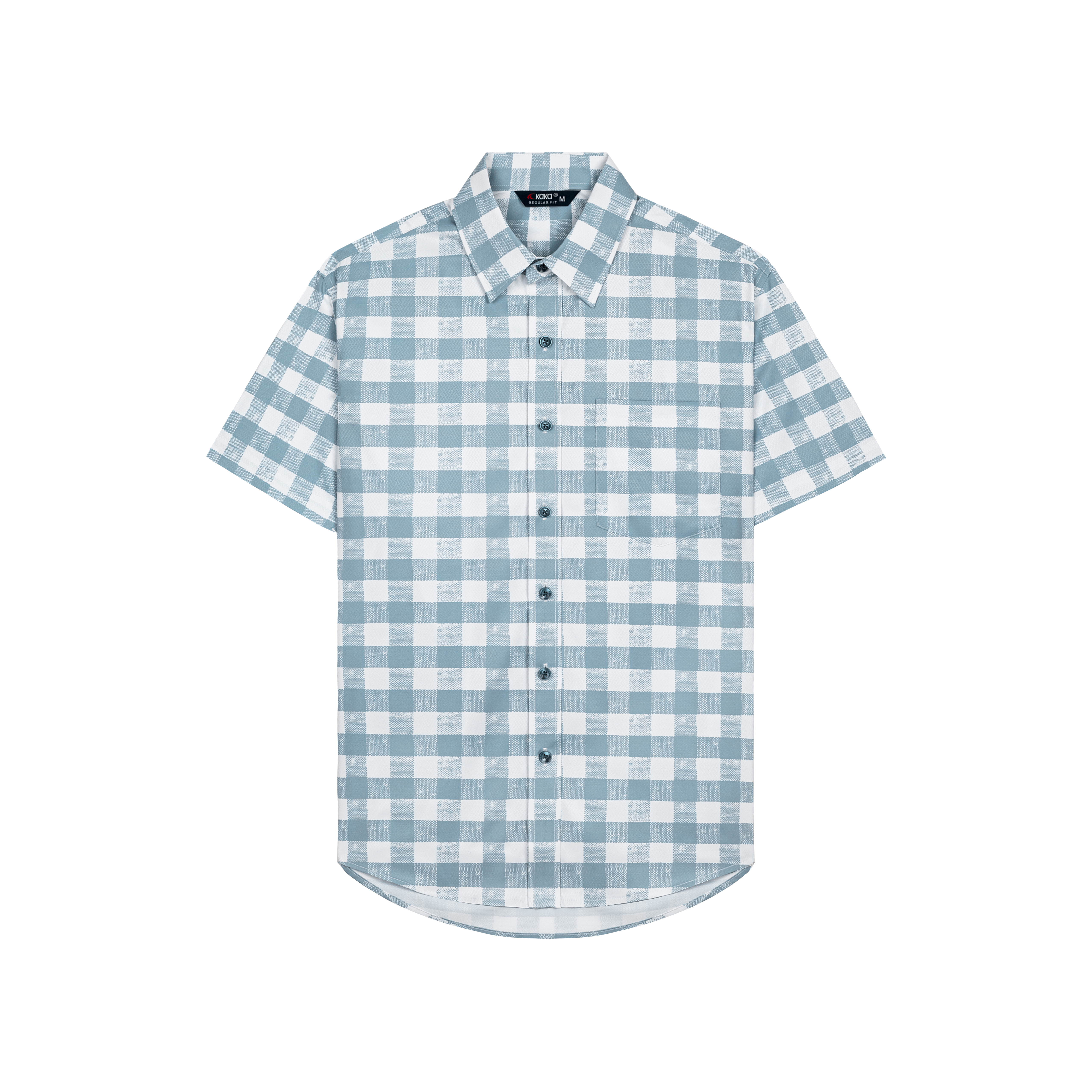 Sơ Mi Caro Regular Fit S18