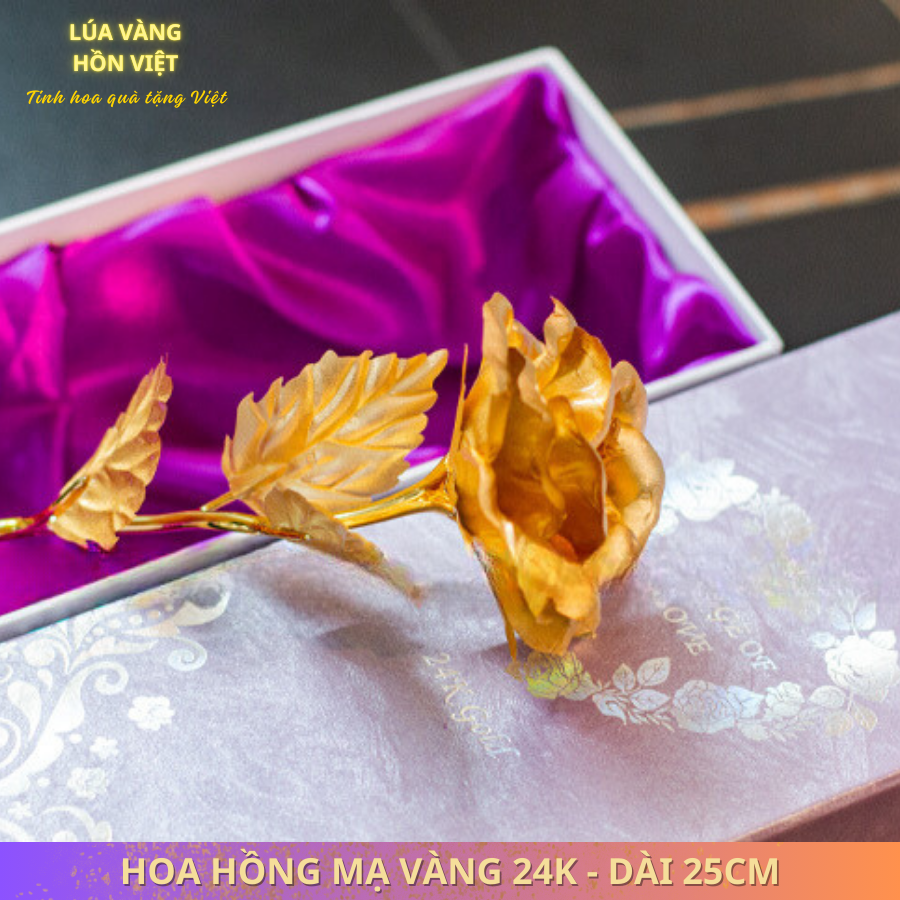 LỌ HOA HỒNG MẠ VÀNG 24K_thumbnail_1
