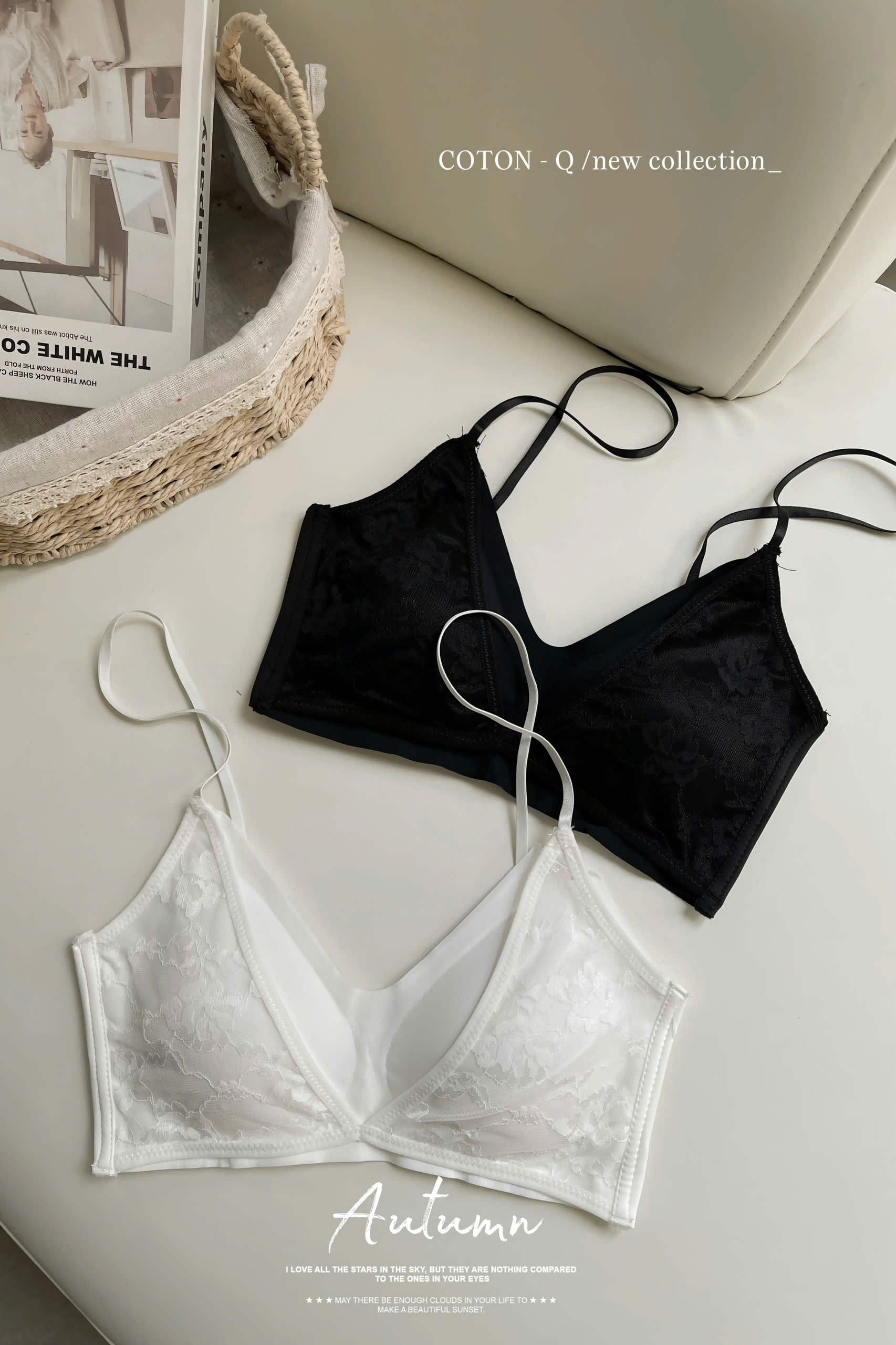 HU96 Set 2 áo bra ( NGẪU NHIÊN )