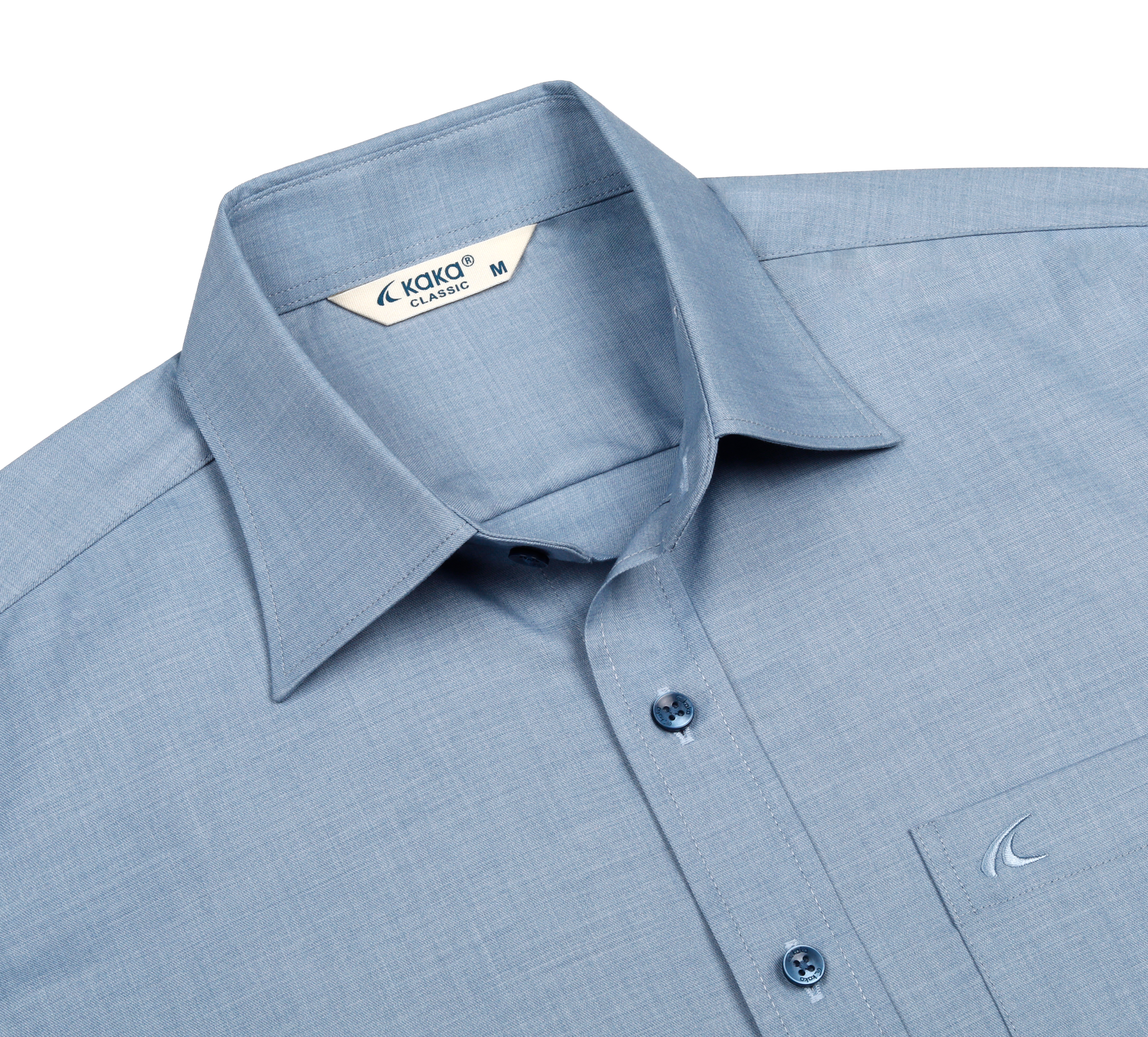 Áo Sơ Mi Trơn Classic - S21_thumbnail_1