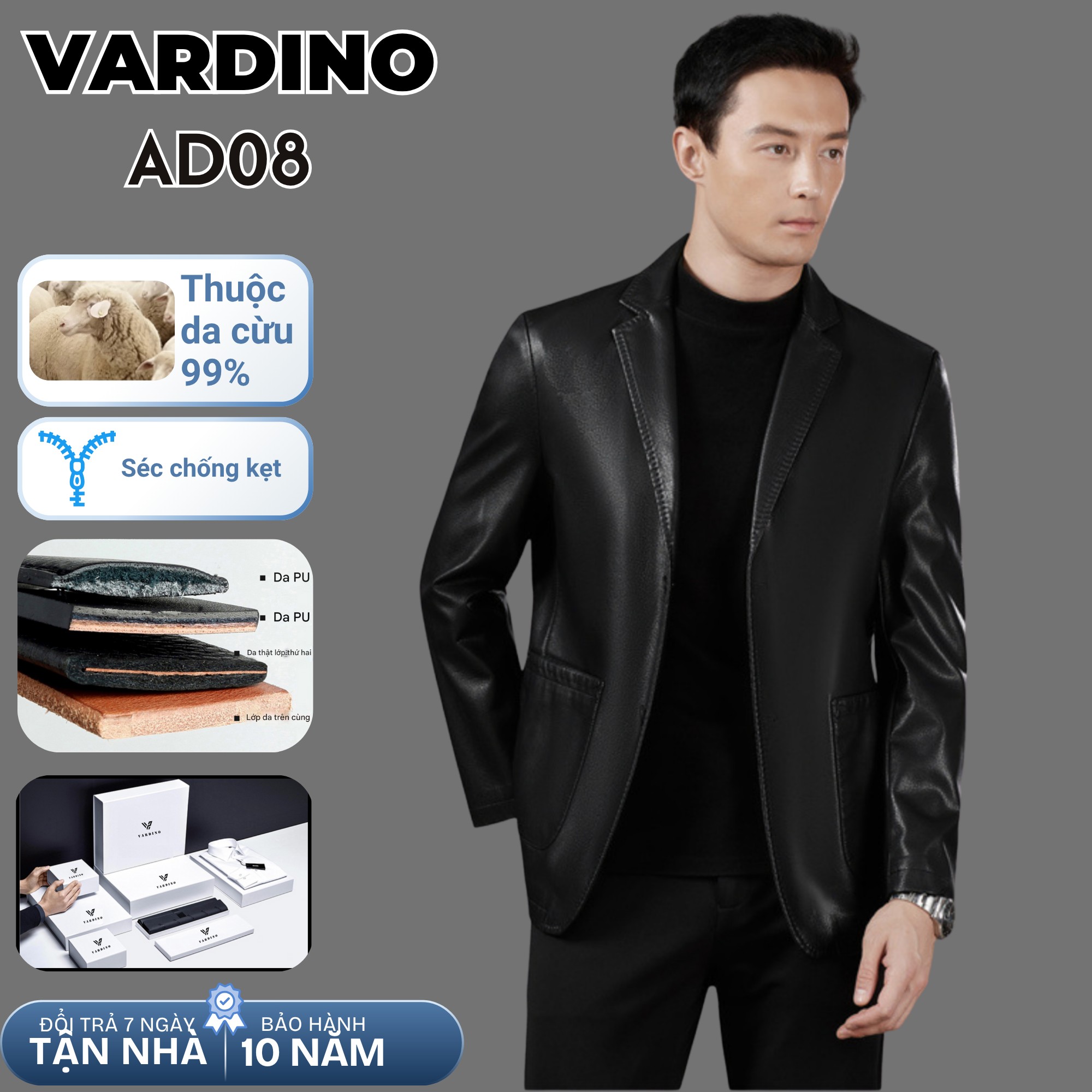 Áo khoác nam Vardino AD08_thumbnail_3