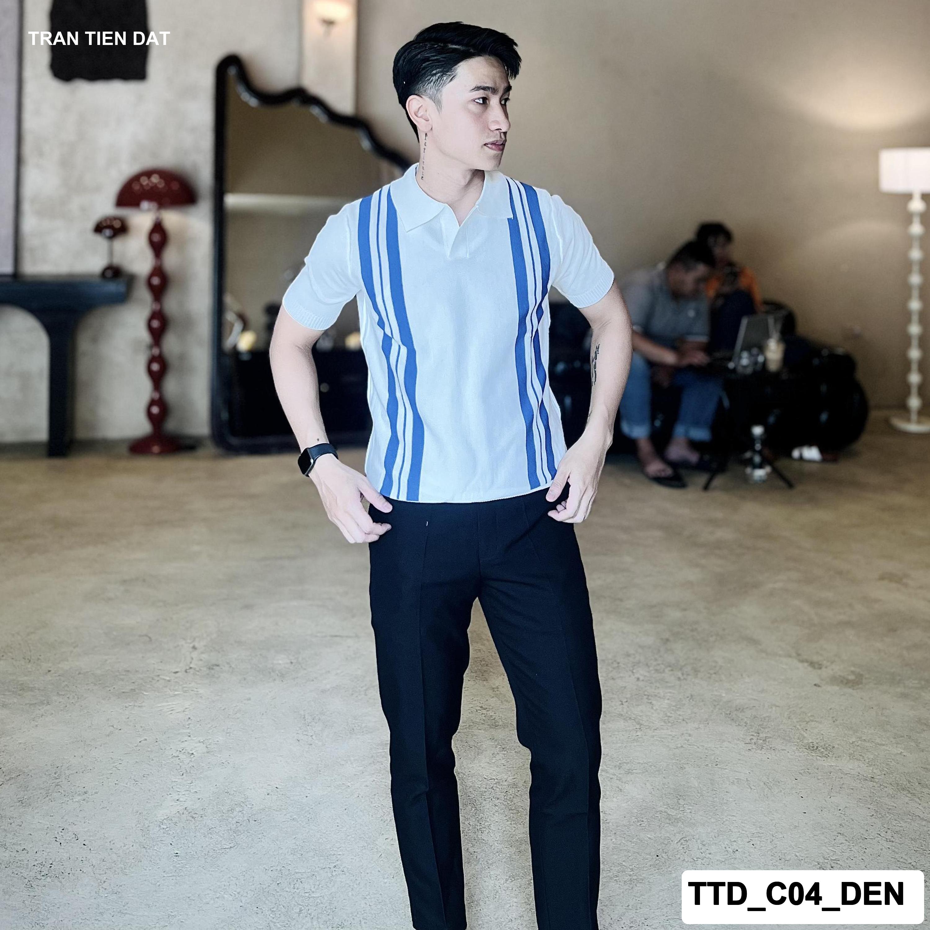 TTD_C04 - Áo Polo Nam Cao Cấp Mềm Mịn  Chất liệu dệt kim C04_thumbnail_4
