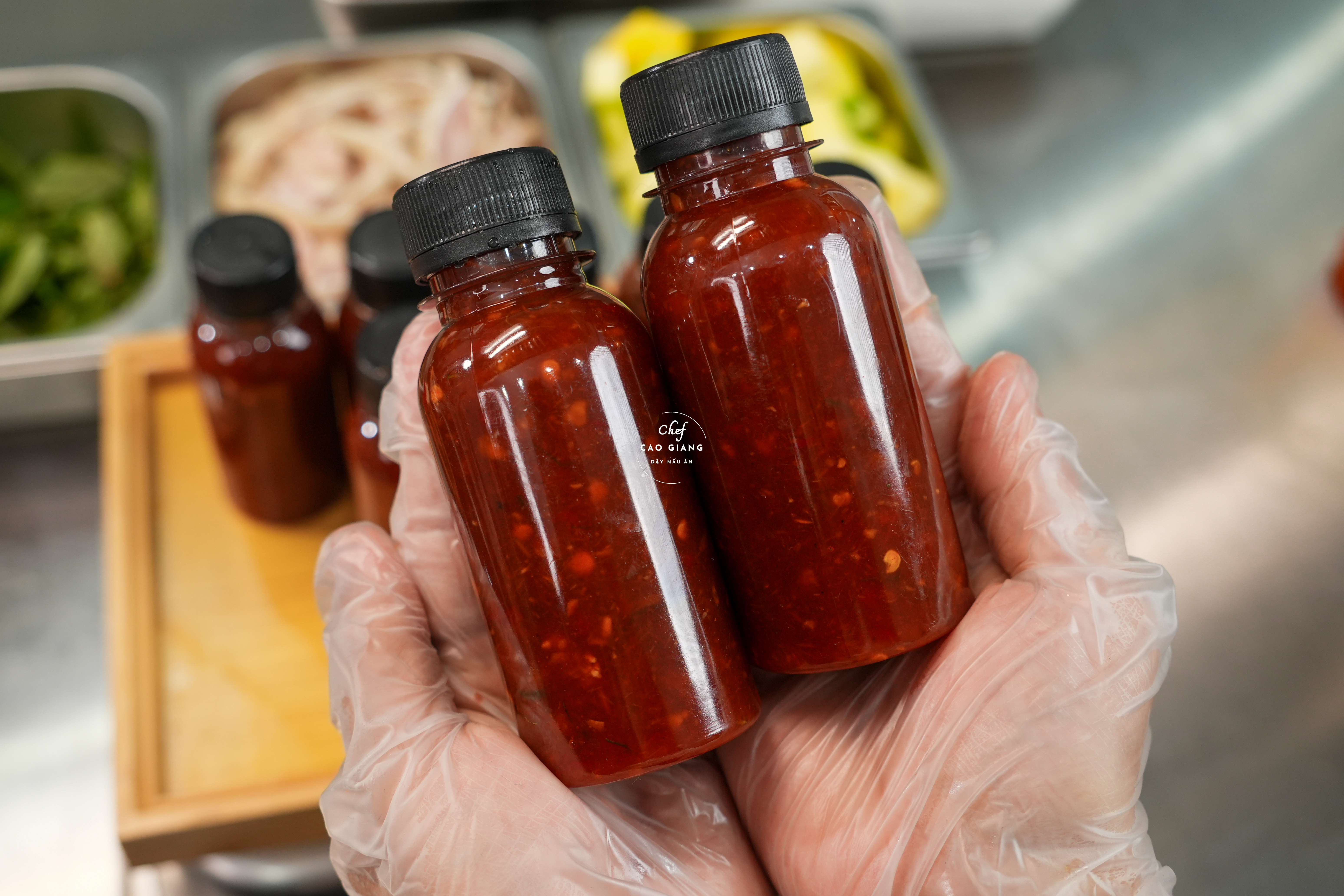 Lớp Sốt Thái Đặc Biệt Kinh Doanh